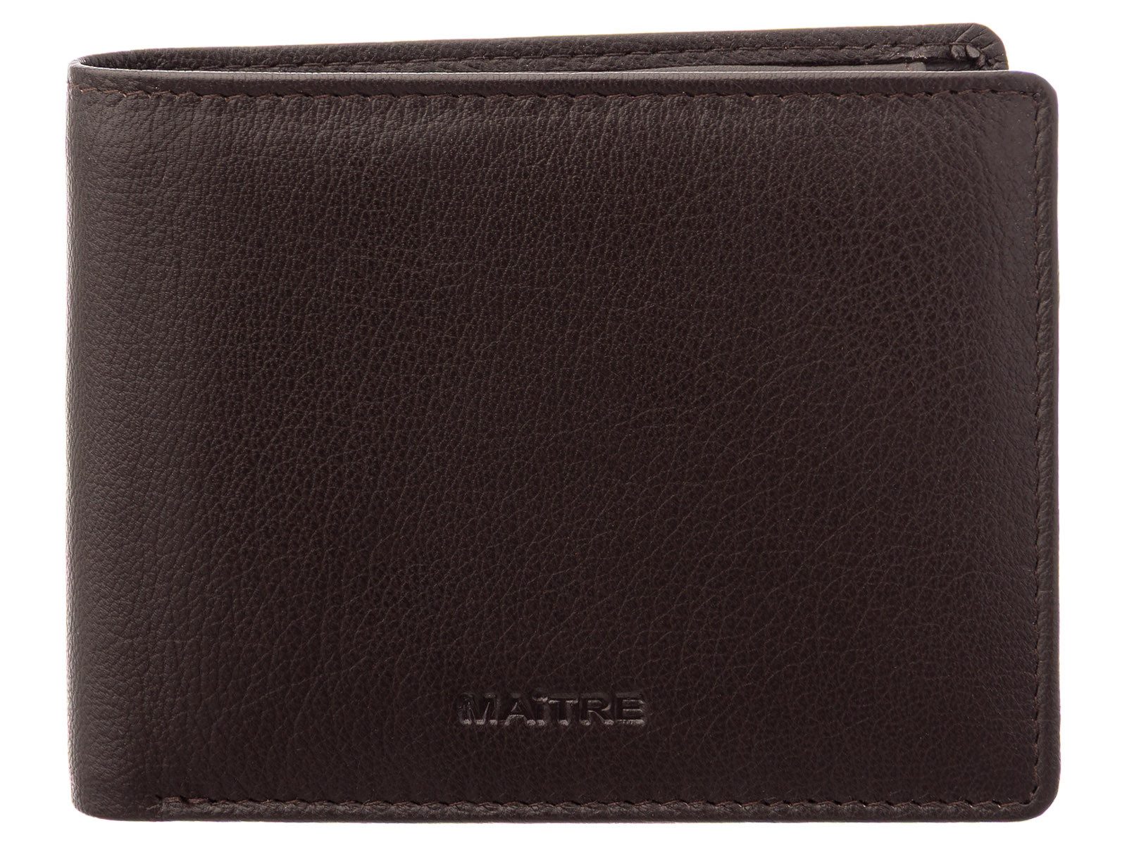 Maître Geldbörse 4060001828 barford humbert billfold mv6 Leder Querfornat Geldbörse (Stück, 1-tlg., 1), grosszügige Fächer