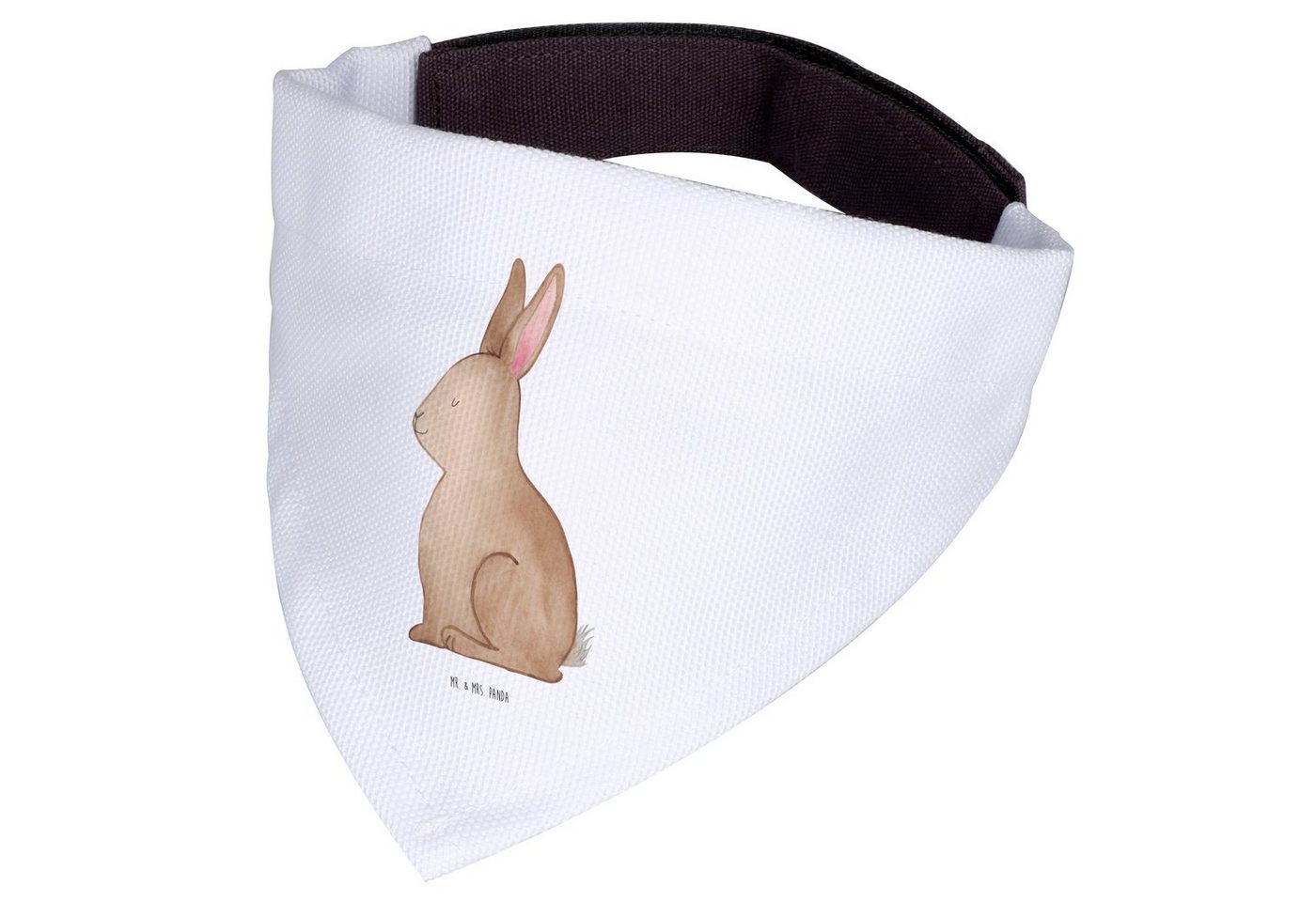 Thumbnail - Mr. & Mrs. Panda Hundefliege Hase Sitzen - Weiß - Geschenk, mittel, Osternest, Ostergrüße, mittelg, Polyester, Elegantes...