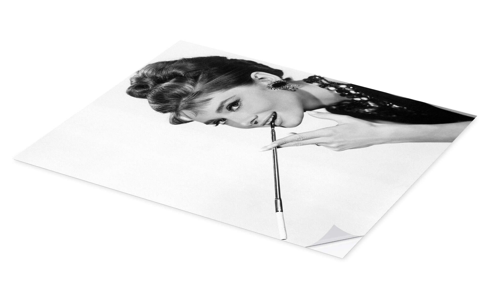 Posterlounge Poster Bridgeman Images, Audrey Hepburn günstig online kaufen
