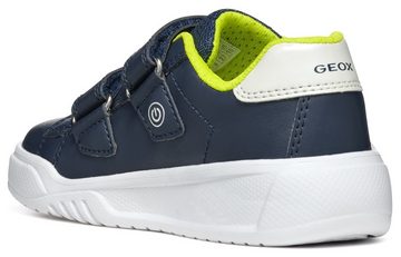 Geox J ILLUMINUS BOY A Sneaker mit cooler Blinkfunktion, Freizeitschuh, Halbschuh, Schnürschuh