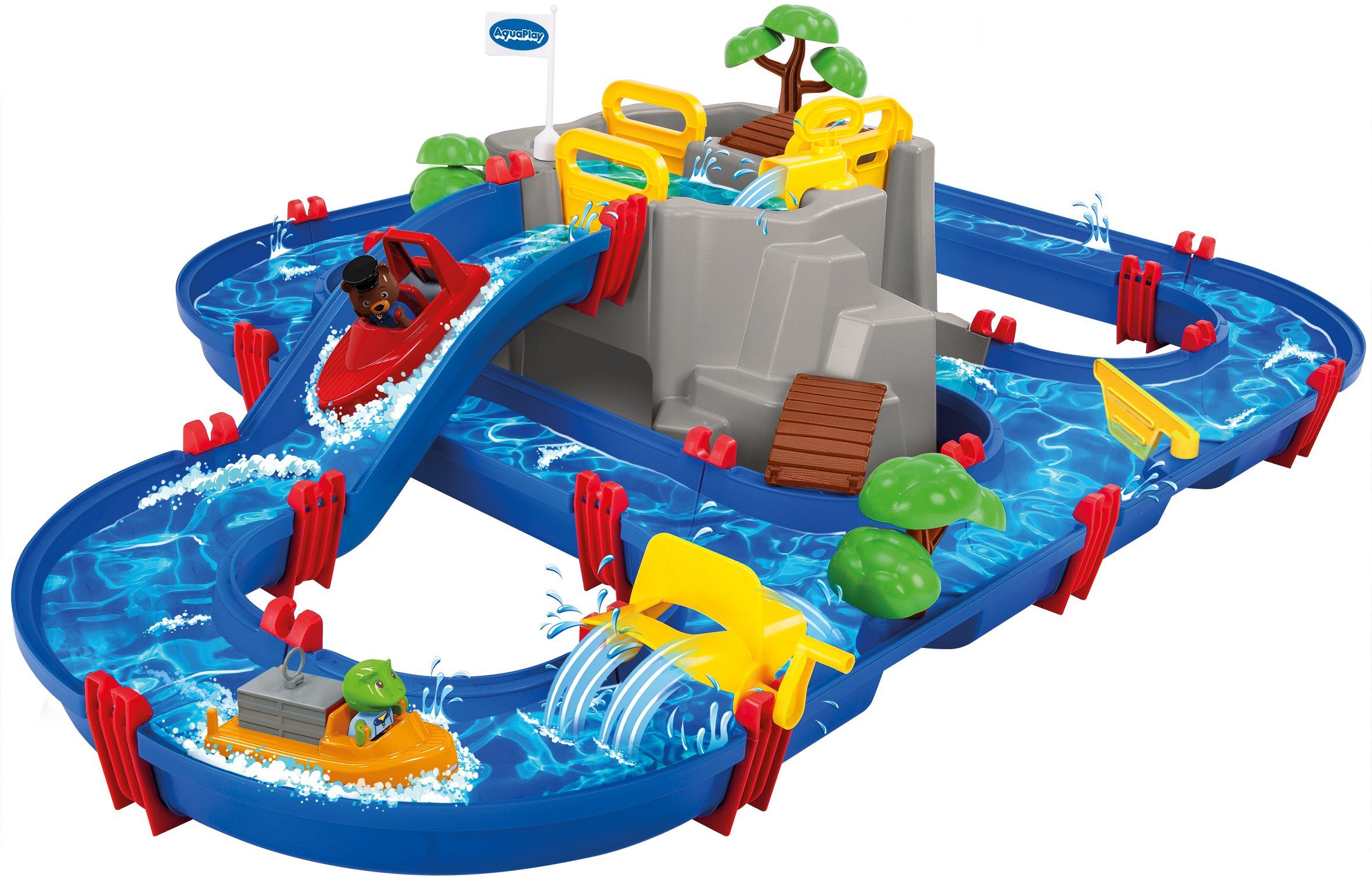 Aquaplay Wasserbahn AquaPlay MountainLake, Made in Germany