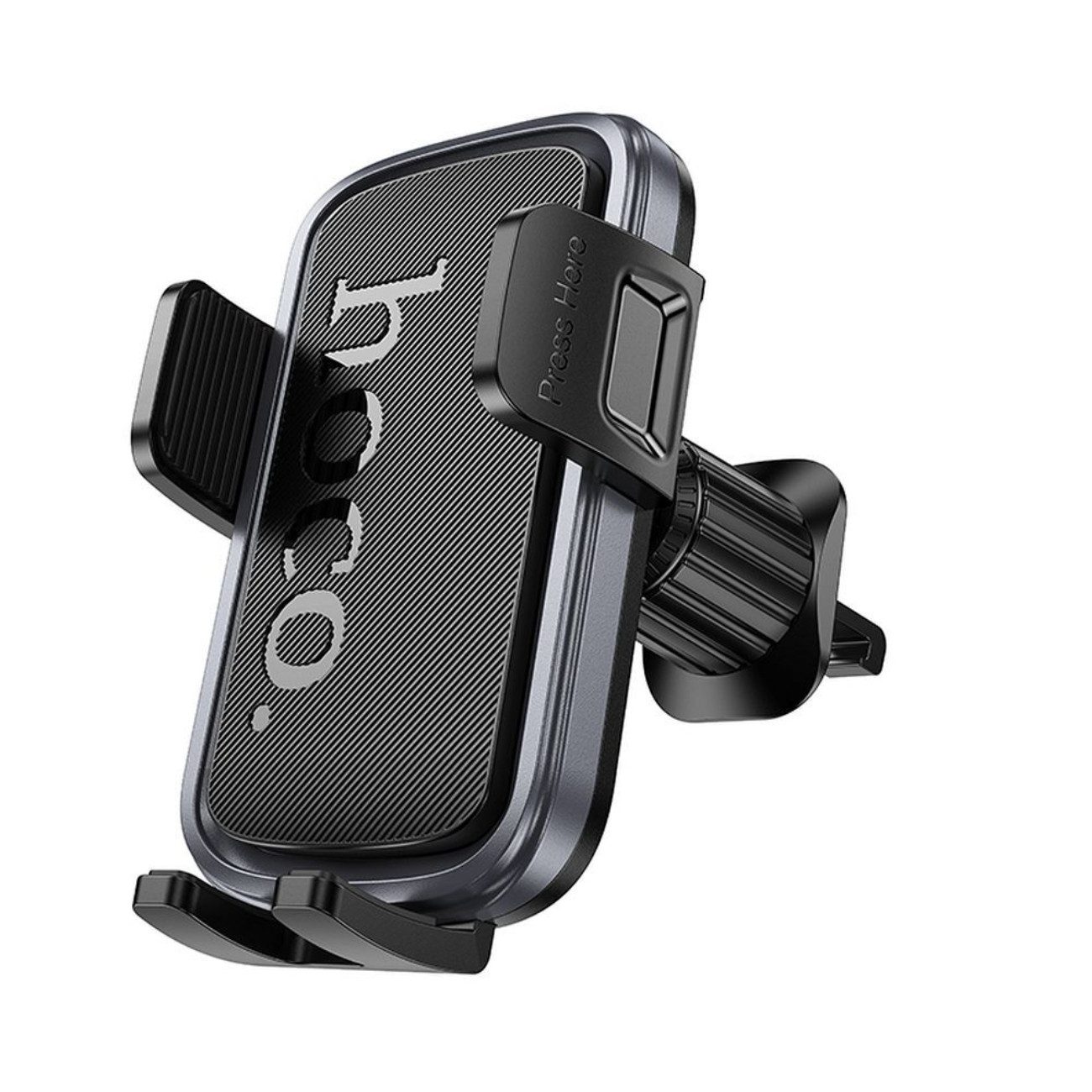 hoco. Smartphone-Halterung H78, (bis 7 Zoll, Einzelgerät, Einzelgerät, Schwerkraftklemme, 360°-drehbarer Kopf, kompakte Bauweise)