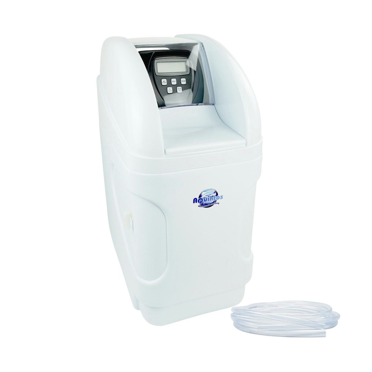 Aquintos Wasseraufbereitung Kalkfilter Aquintos MKC24 TOP- Line Wasserenthärtungsanlage Wasserentkalkungsanla, Zubehör für Wasserenthärter, Für Haushalte von 1 - 3 Personen