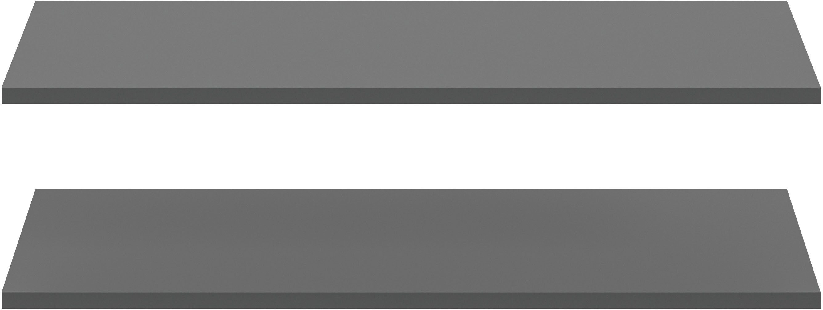 Home affaire Einlegeboden Skarde, Einlegeböden 77 cm (2 St), Skarde, Einlegeboden 2er Set, 77 cm