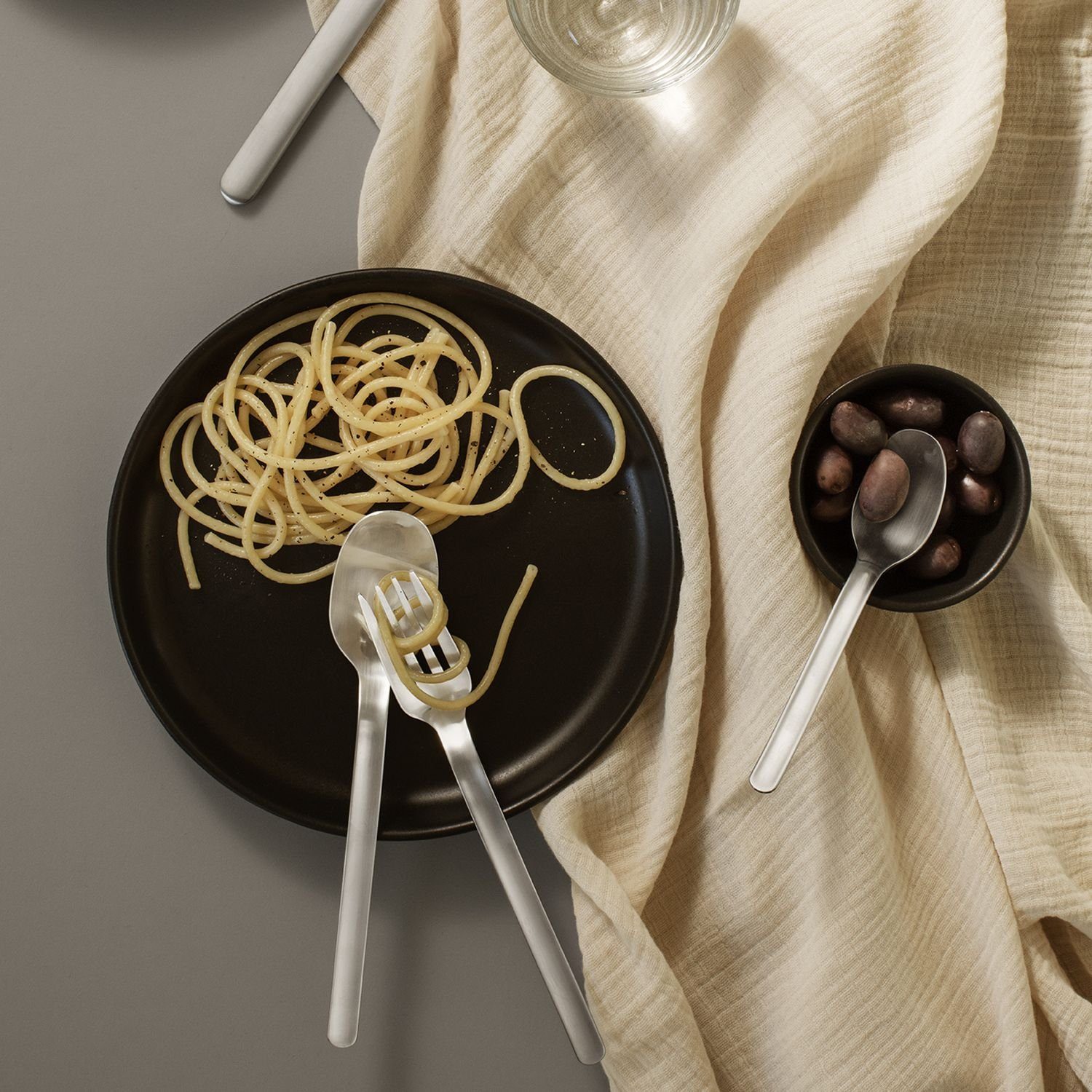 Eva Solo Besteck-Set Nordic Kitchen 16-teilig (16-tlg), Edelstahl