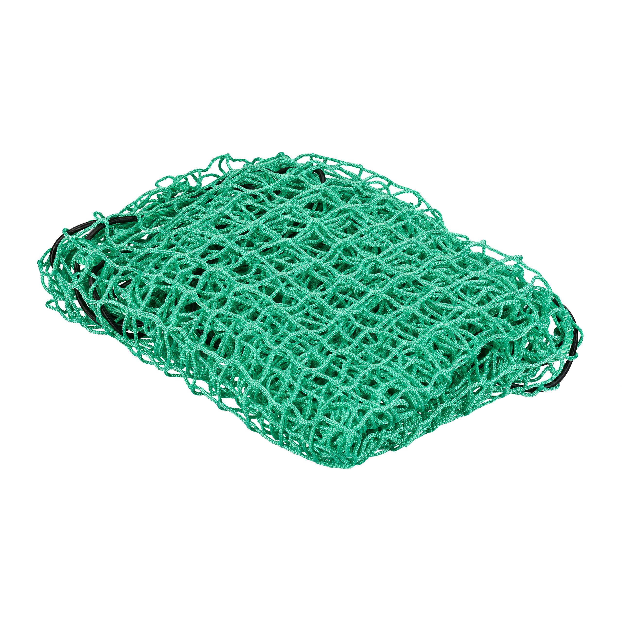 relaxdays Anhängernetz Grünes Anhängernetz bis 2 x 3 m, BxL: 2.3x3.5 m, (1-St)
