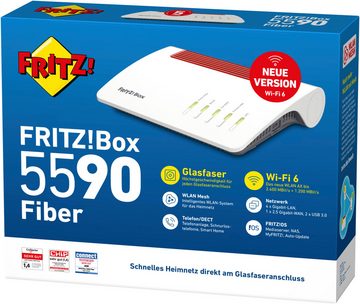 AVM FRITZ!Box 5590 Fiber WLAN-Router