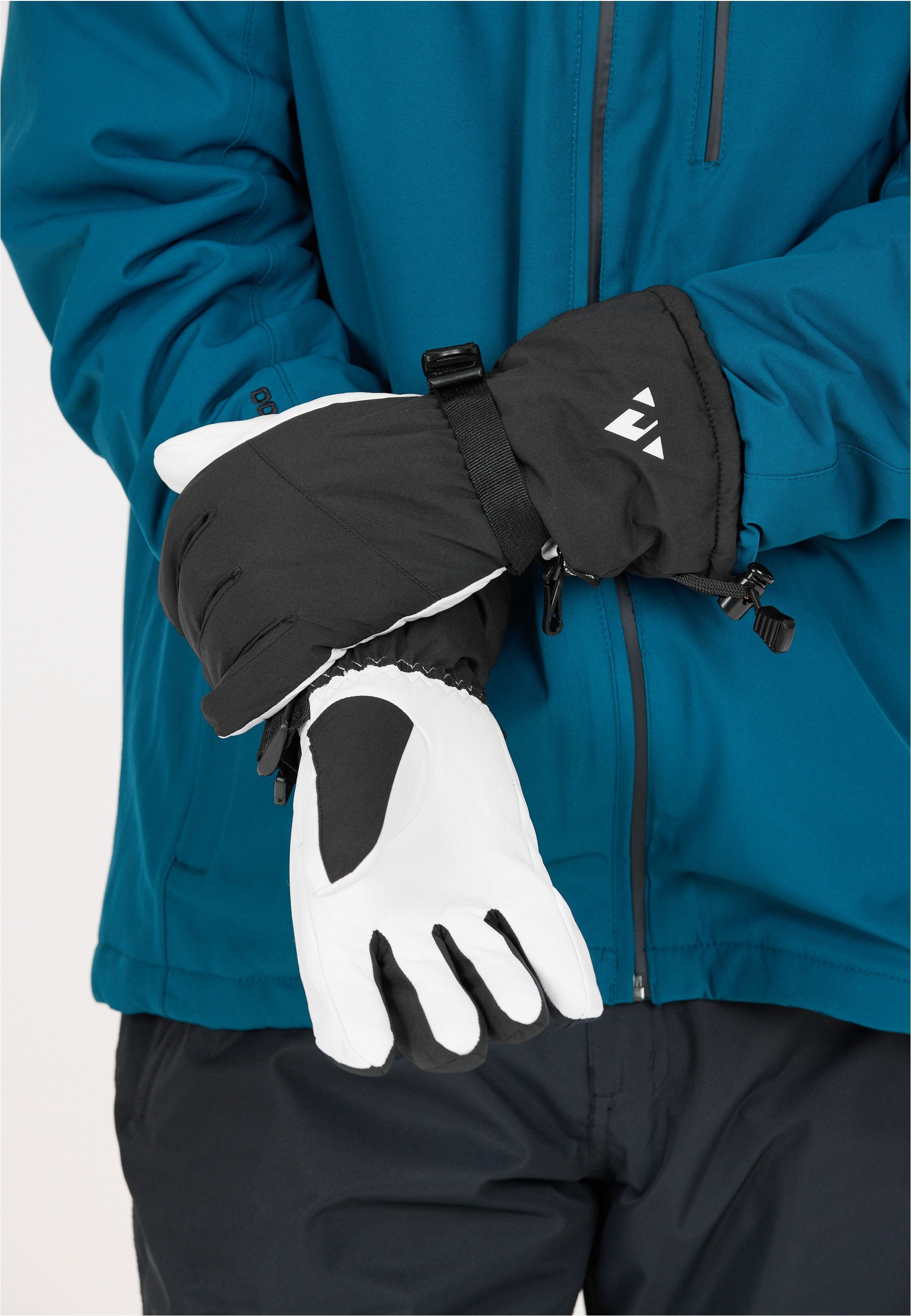 WHISTLER Skihandschuhe Codiak Softshell mit wasserabweisender Membran