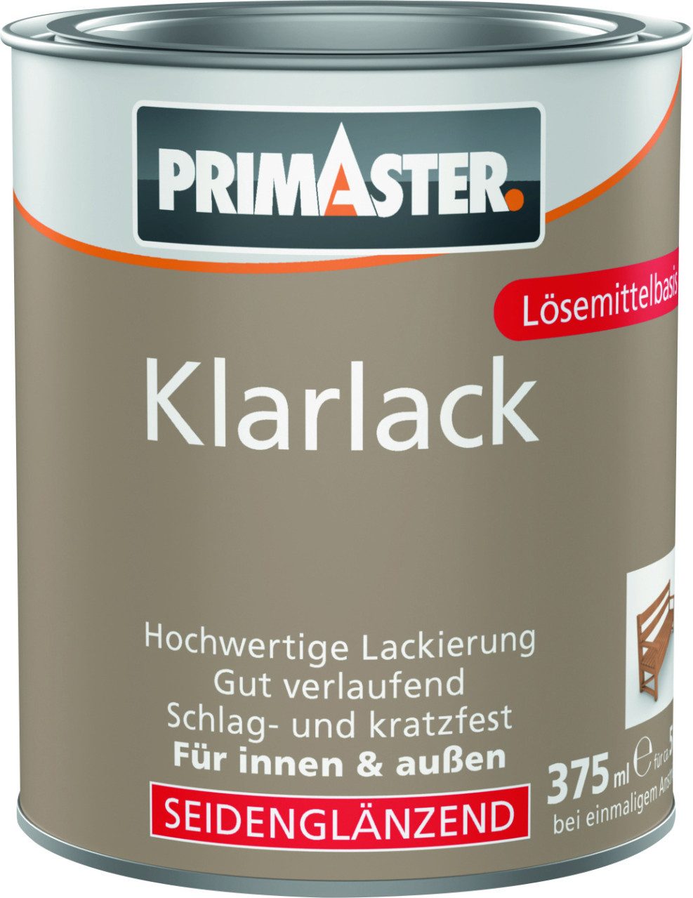 Primaster Klarlack Primaster Klarlack 375 ml farblos seidenglänzend