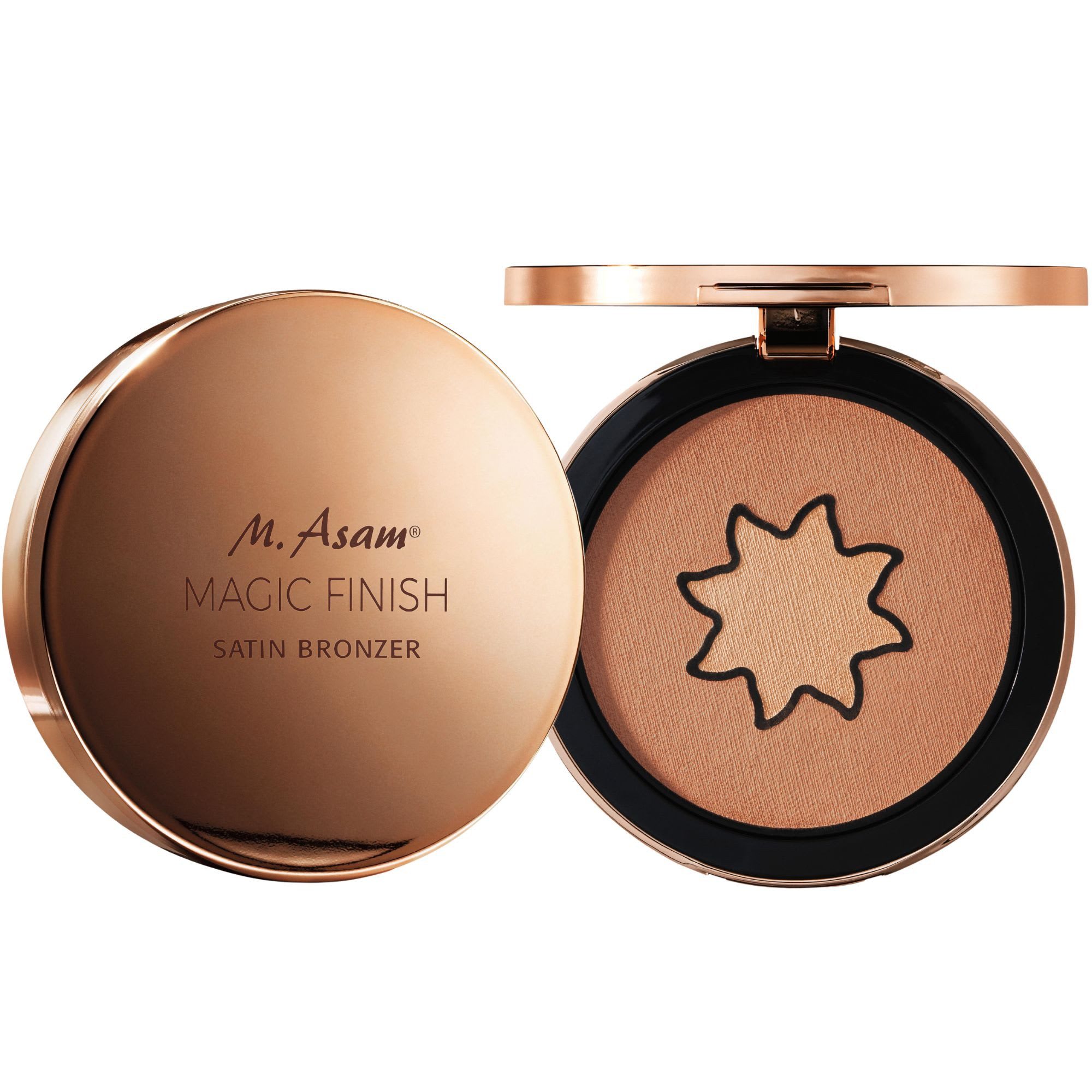 asambeauty Bronzer Satin Bronzer Light Gold & Hazel