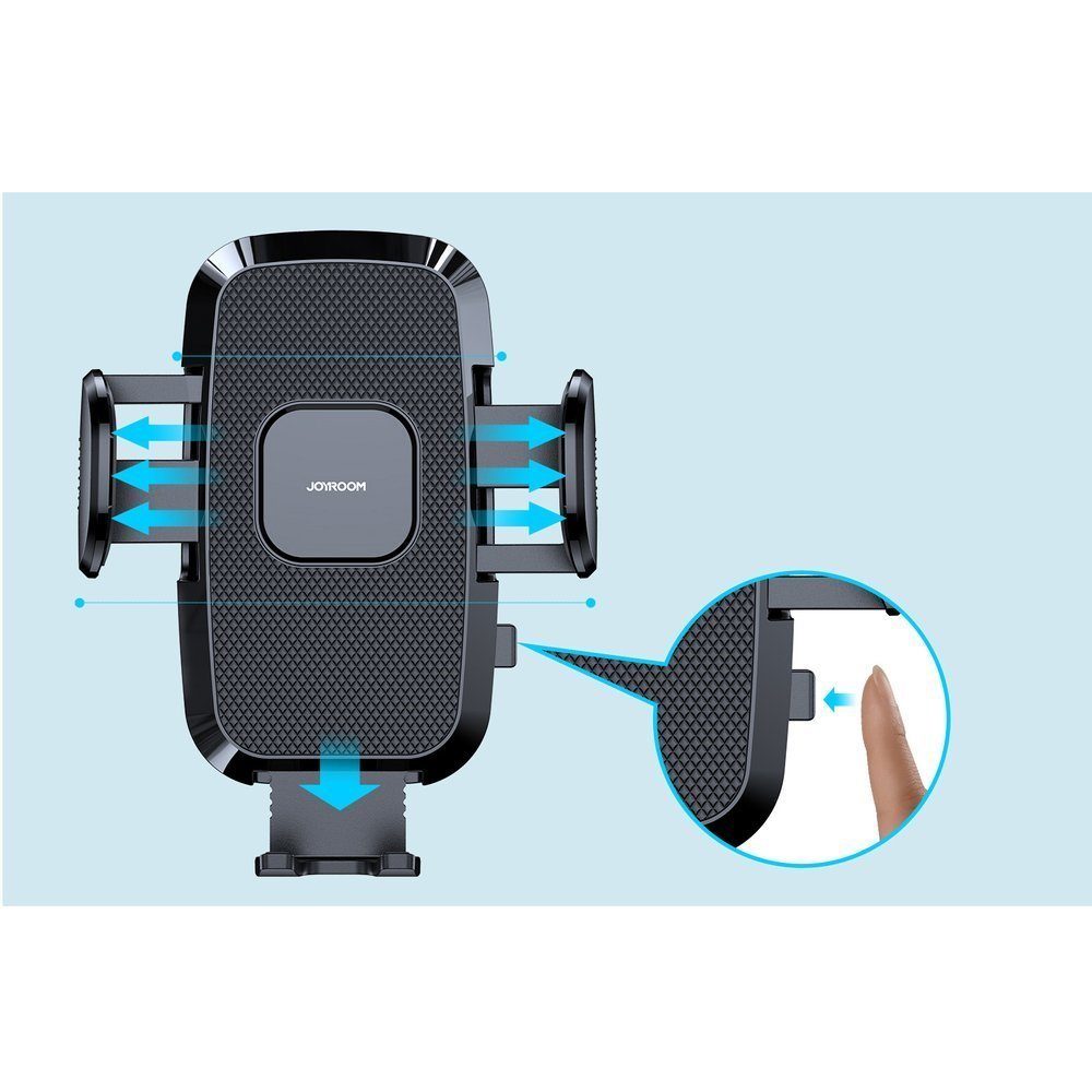 JOYROOM Smartphone-Halterung KFZ-Halter ausziehbarem Teleskoparm Armaturenbrett/Windschutzscheibe – Bild 3 von 5