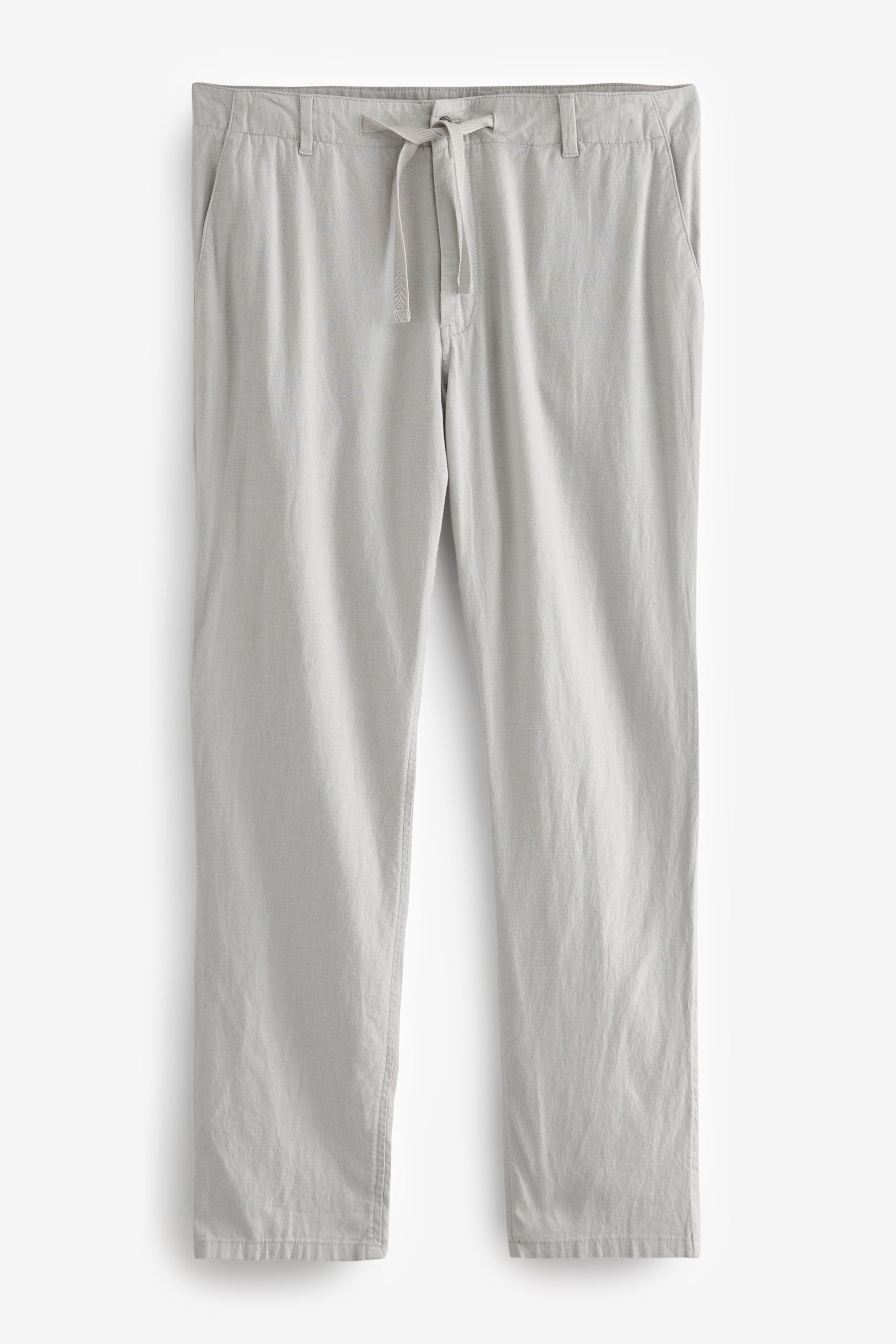 Next Stoffhose Hose mit Kordelzug aus günstig online kaufen