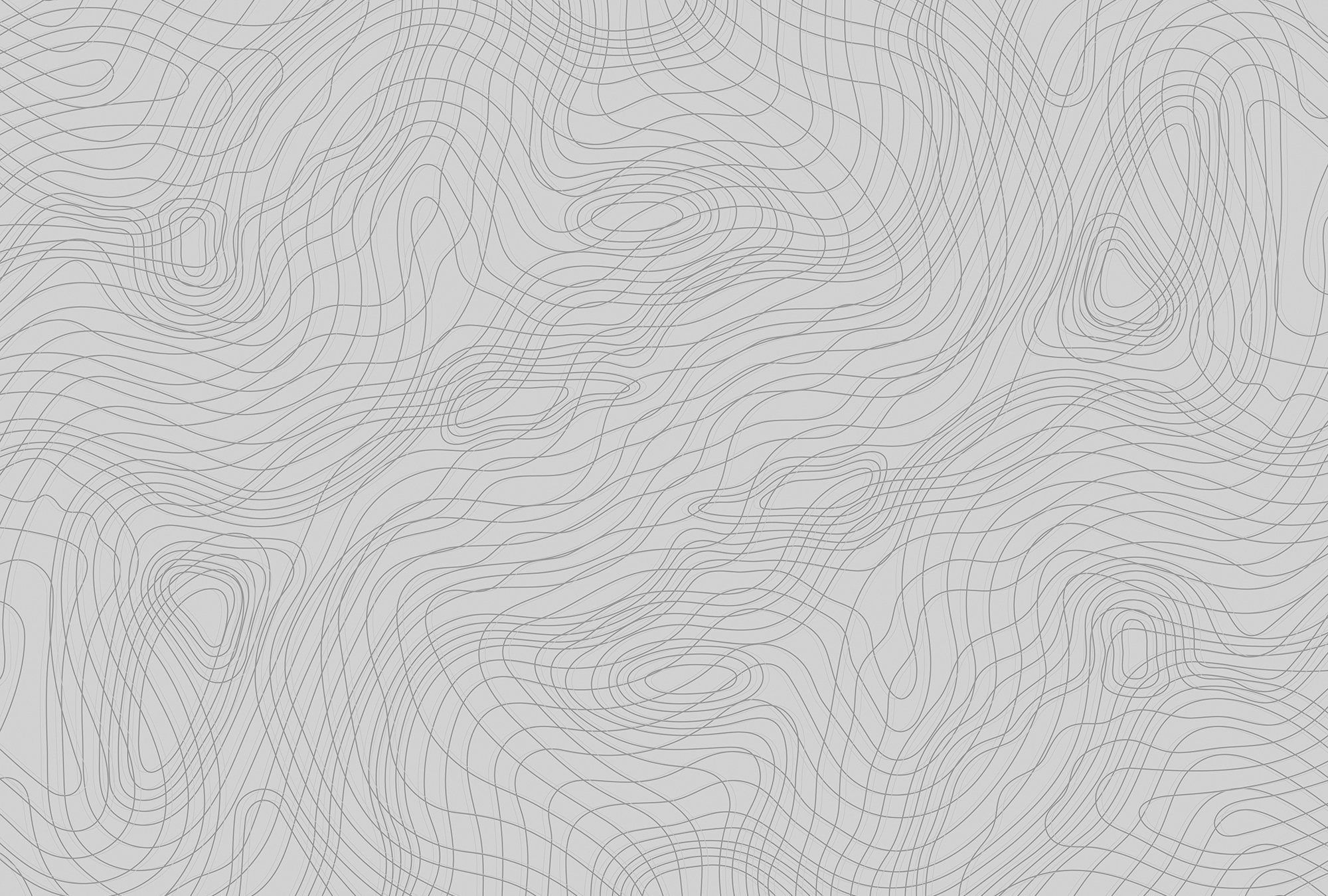 Architects Paper Fototapete Atelier 47 Chaotic Lines 2, glatt, geometrisch, (4 St), Vlies, Wand, Schräge, Decke hellgrau/dunkelgrau