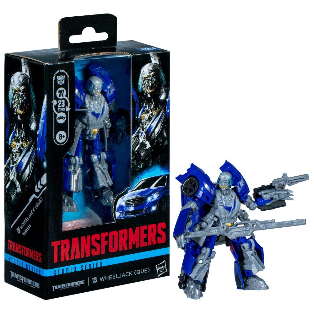 Hasbro Actionfigur Transformers 3 Studio Series Deluxe Class Actionfigur Wheeljack (Que)