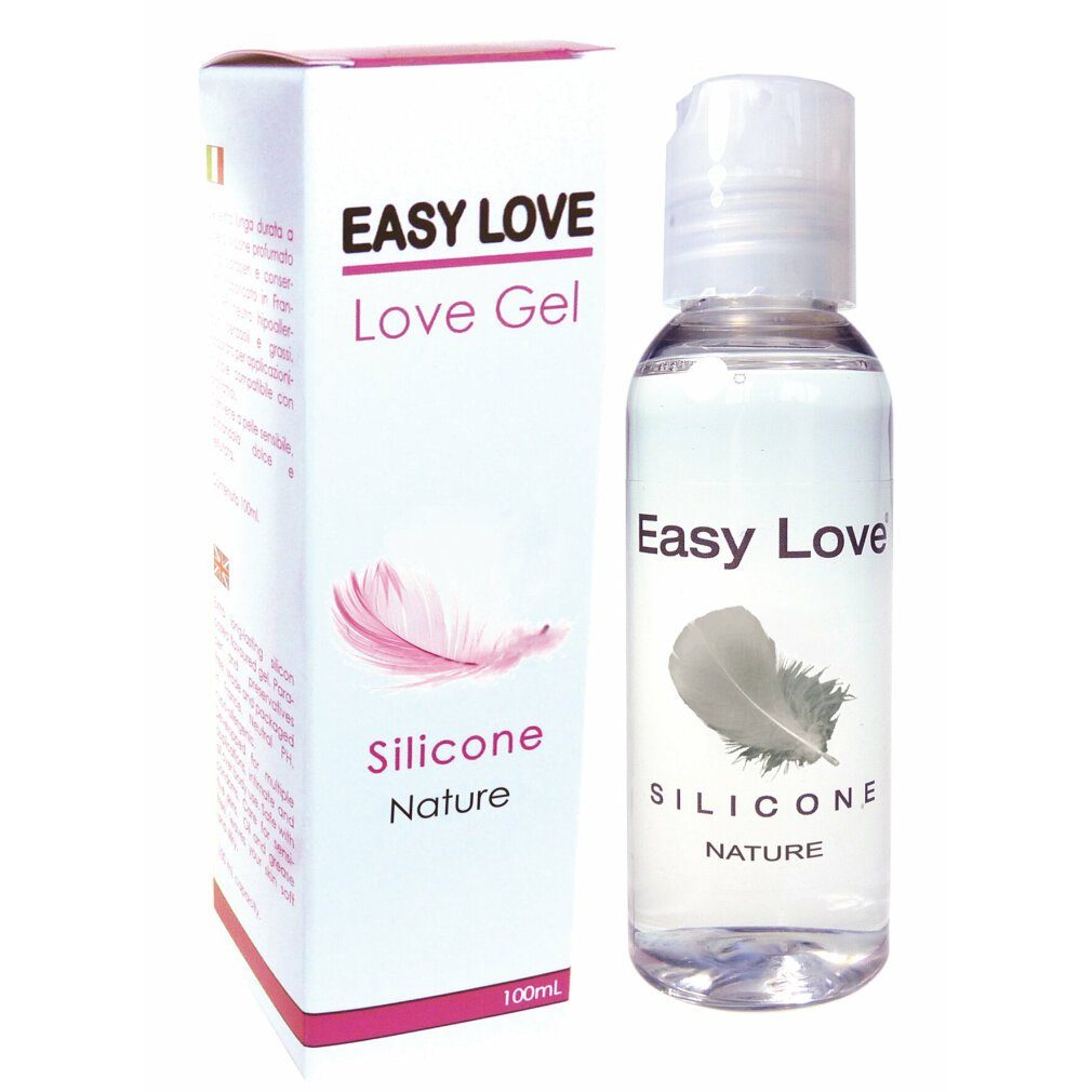 Easy Love Gleit- & Massageöl EASY LOVE Massageöl Natural 100ml