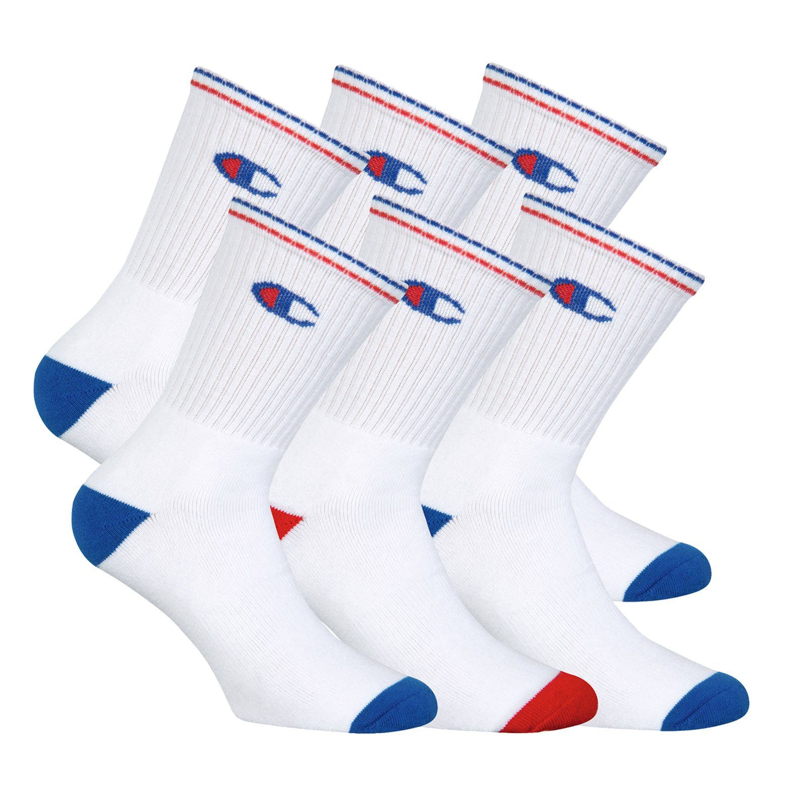 Champion Kurzsocken »Unisex Socken, 6 Paar - Performance Crew Socken,«  online kaufen | OTTO