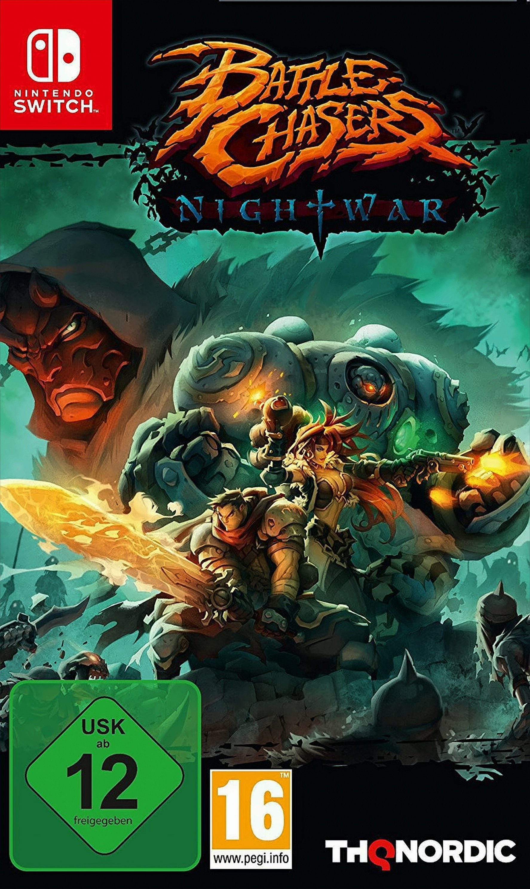 Battle Chasers: Nightwar Nintendo Switch