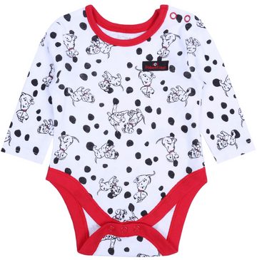 Sarcia.eu Pyjama Weiß-graues Baby-Set 101 Dalmatiner 9-12 Monate