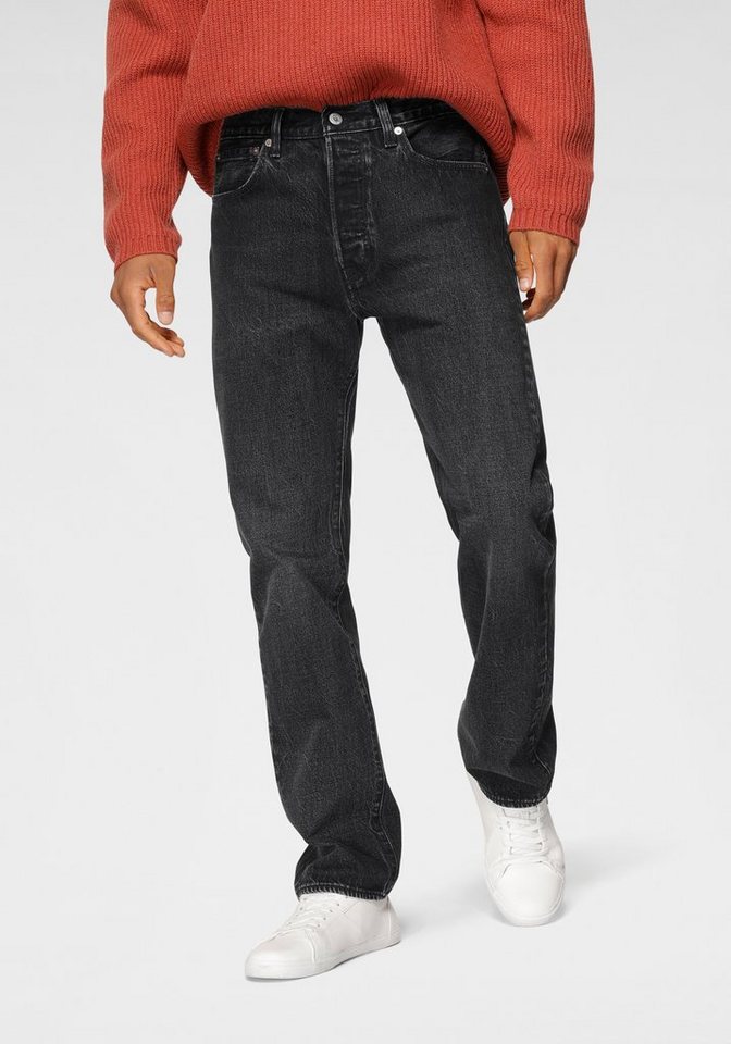 Levi's® Straight-Jeans »501 Original« kaufen | OTTO