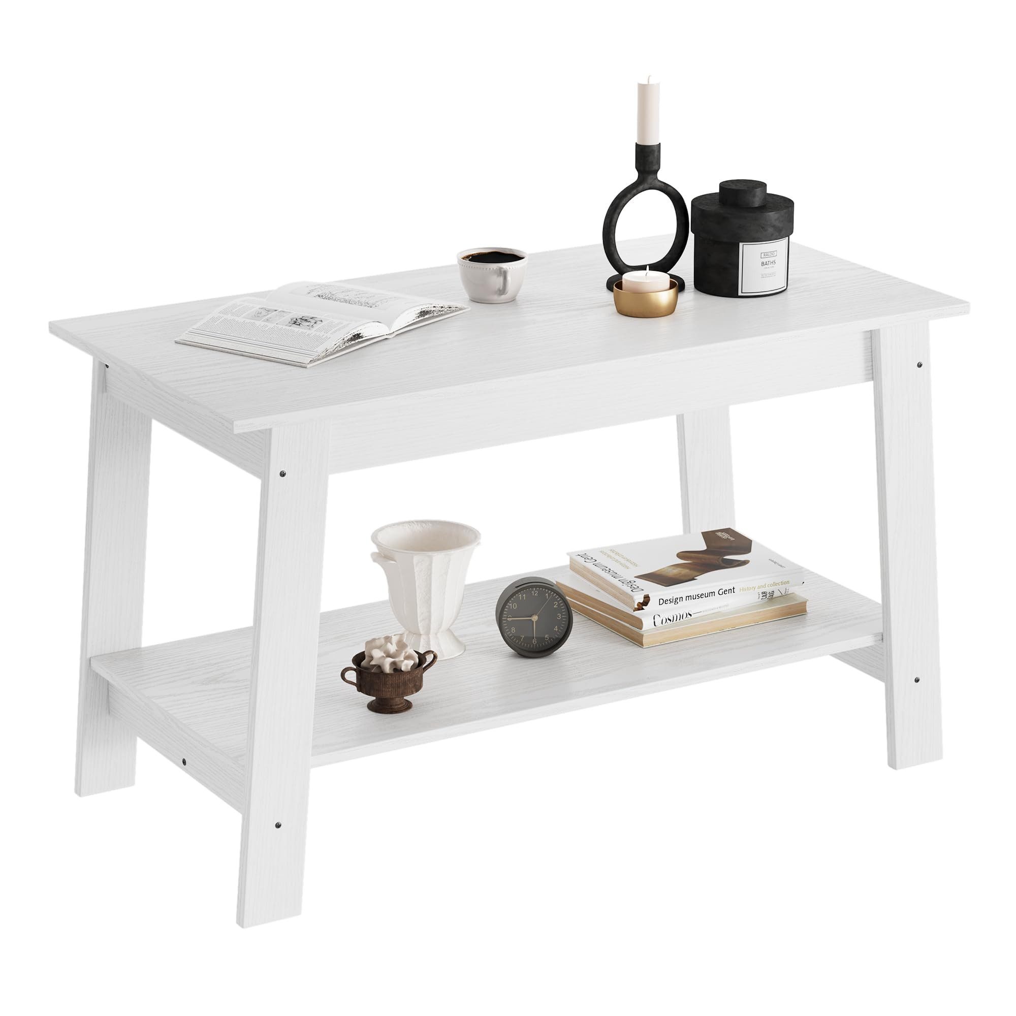 GarveeMore Couchtisch Kaffeetisch Beistelltisch Sofatisch Wohnzimmertisch günstig online kaufen