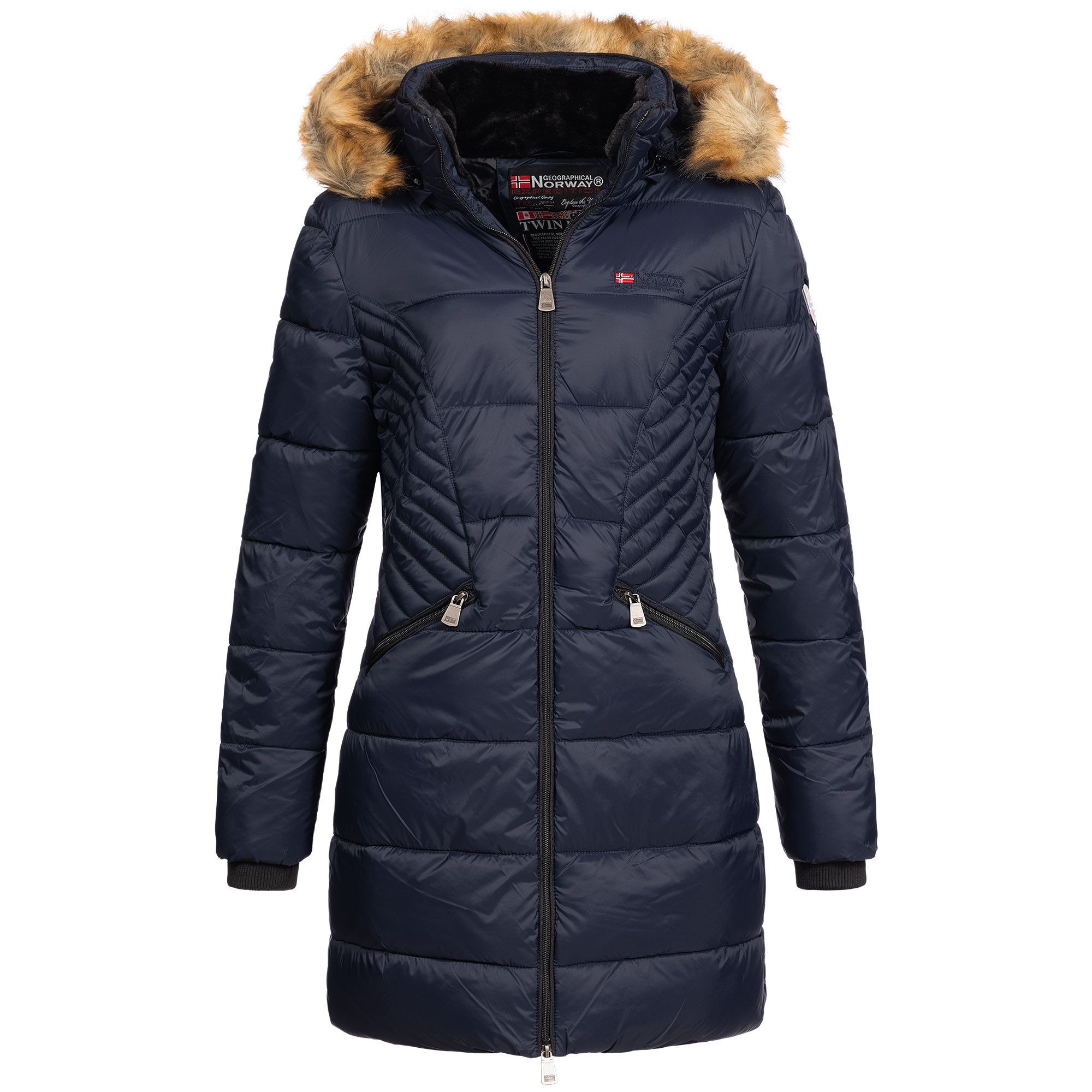 Geographical Norway Parka Damen Outdoor Winter günstig online kaufen