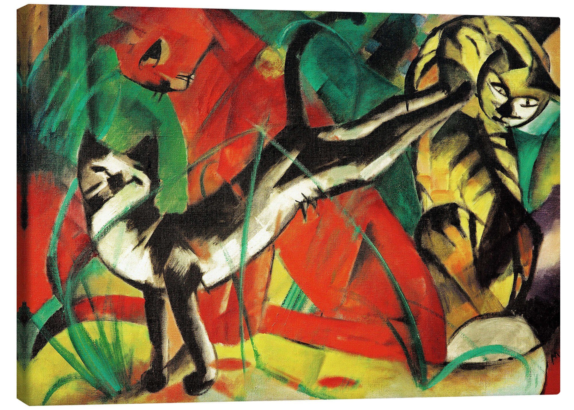 Leinwandbild Franz Marc