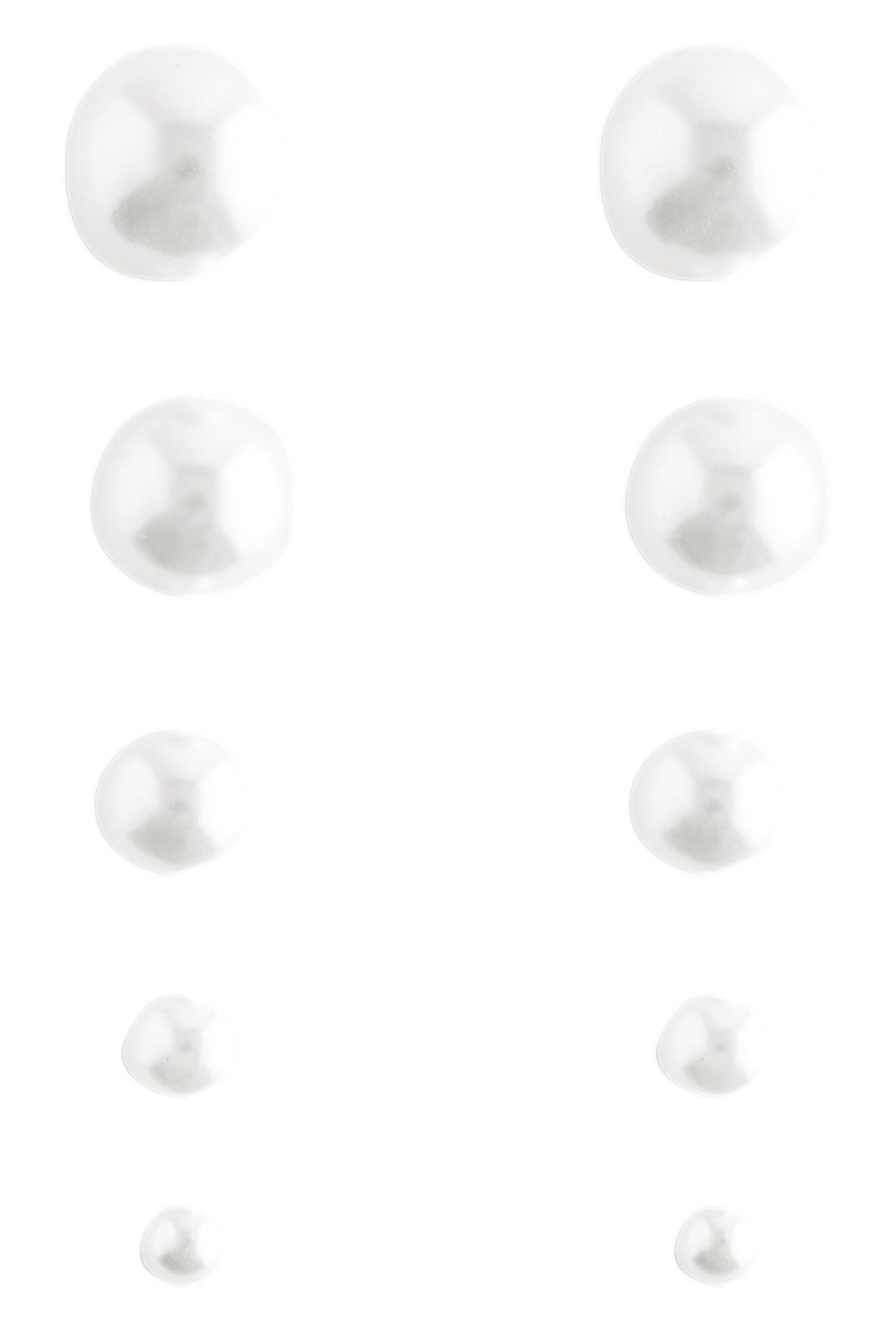 Next Ohrstecker-Set Ohrstecker Perlen, 5er-Pack (5-tlg)