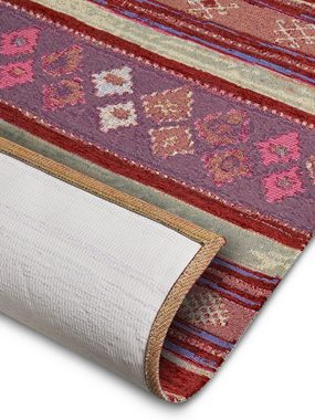 Teppich Yara, HANSE Home, rechteckig, Höhe: 5 mm, Boho-Style, Anti-Rutsch, Vintage, Wohnzimmer, Flur, Schlafzimmer