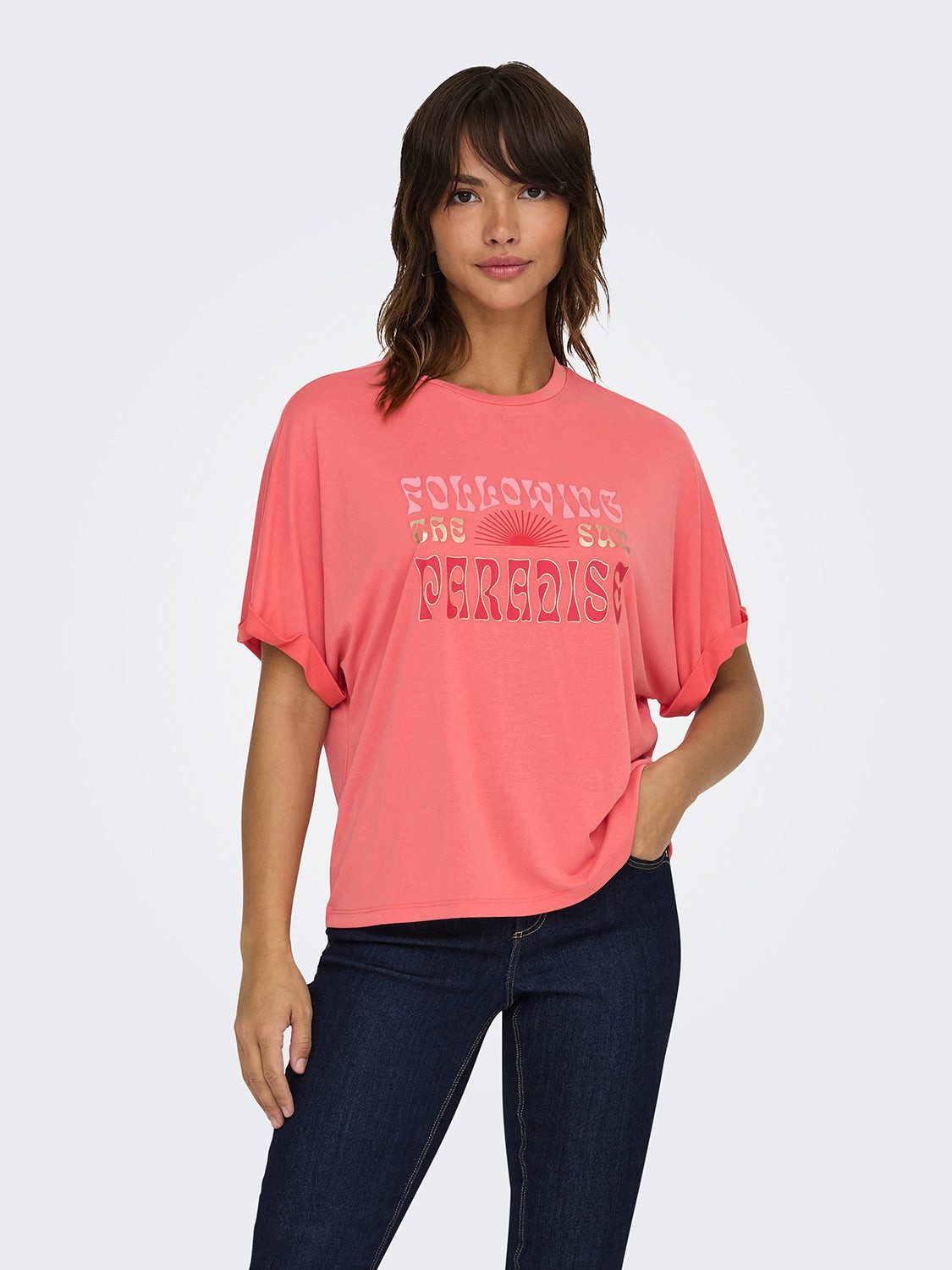 ONLY T-Shirt ONLFREE LIFE (1-tlg) günstig online kaufen