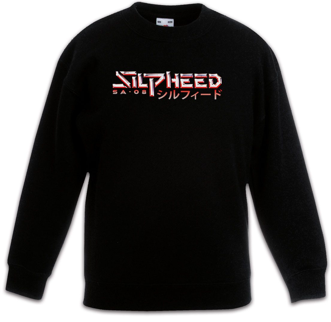 Sweatshirt Silpheed Kinderpullover Retro Gaming DOS Game Vintage Arcade Silpheed