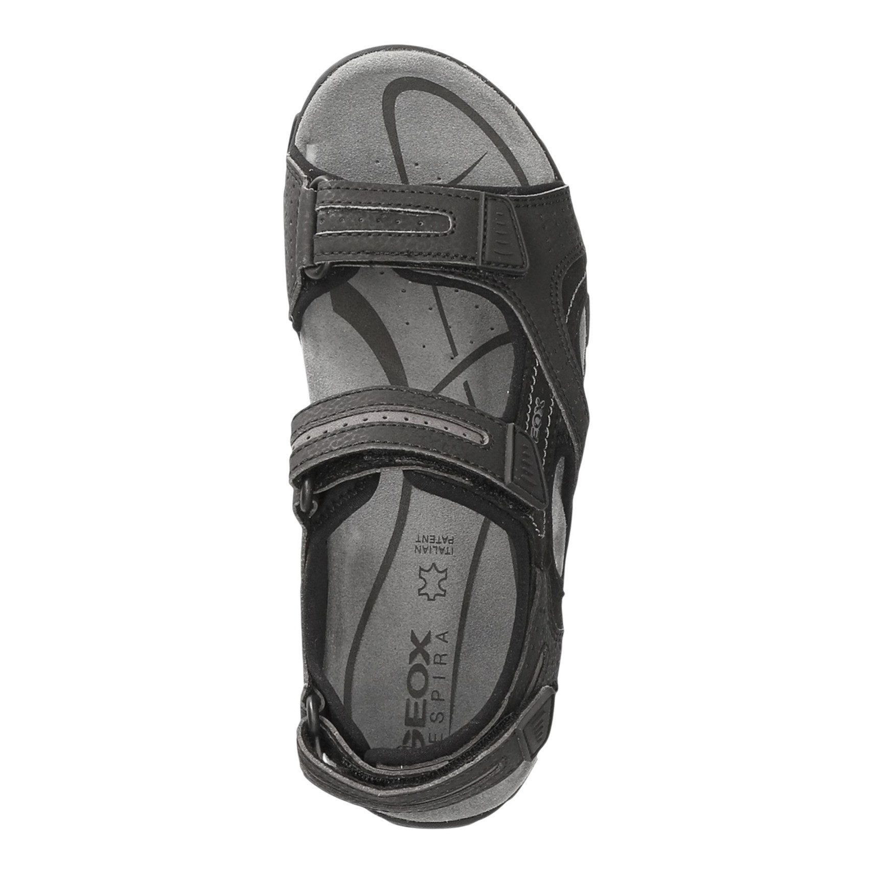 Geox Strada 050AU schwarz Herren Sandale – Bild 4 von 4