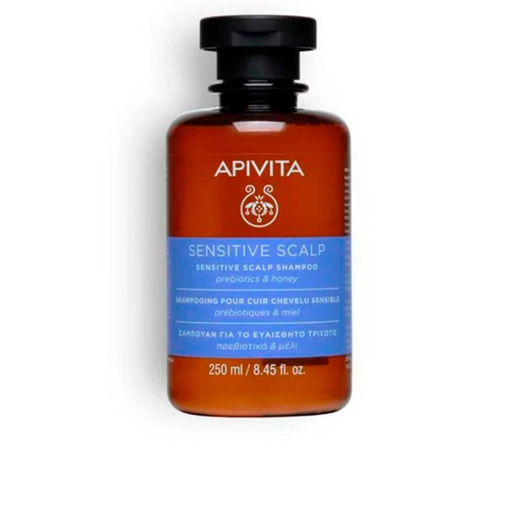 Apivita Haarshampoo Shampoo für empfindliche Kopfhaut
