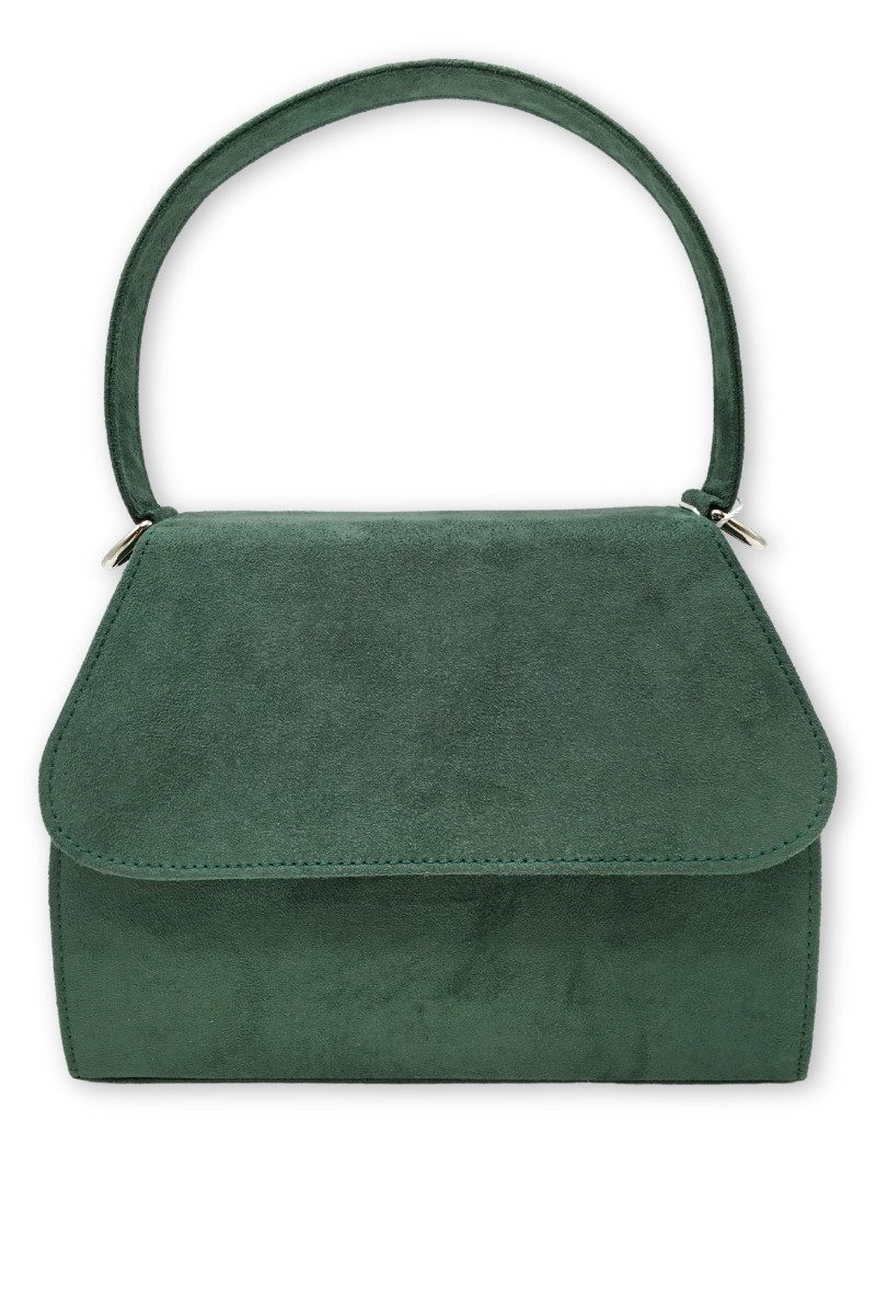 Luise Steiner Handtasche Trachtentasche - CILLI - beige, himmel, tanne