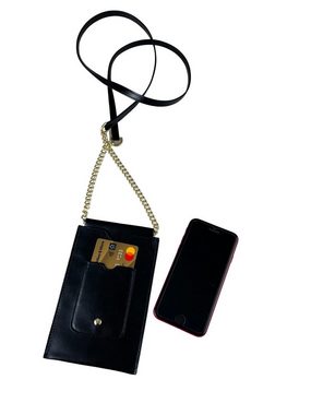 COLLEZIONE ALESSANDRO Umhängetasche Handytasche, aus Leder, mit Kreditkartenfach
