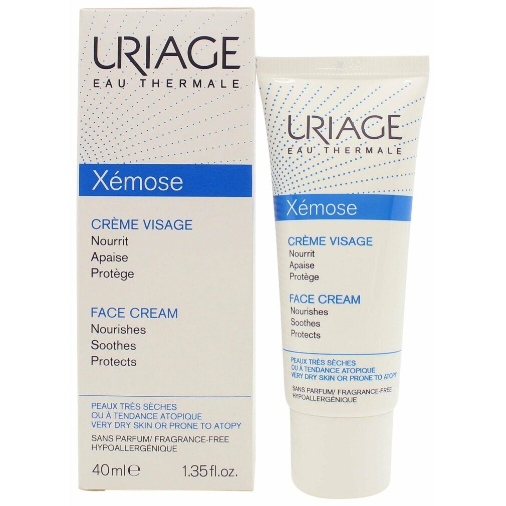Uriage Gesichts-Reinigungsmilch Xémose Face Cream 40ml