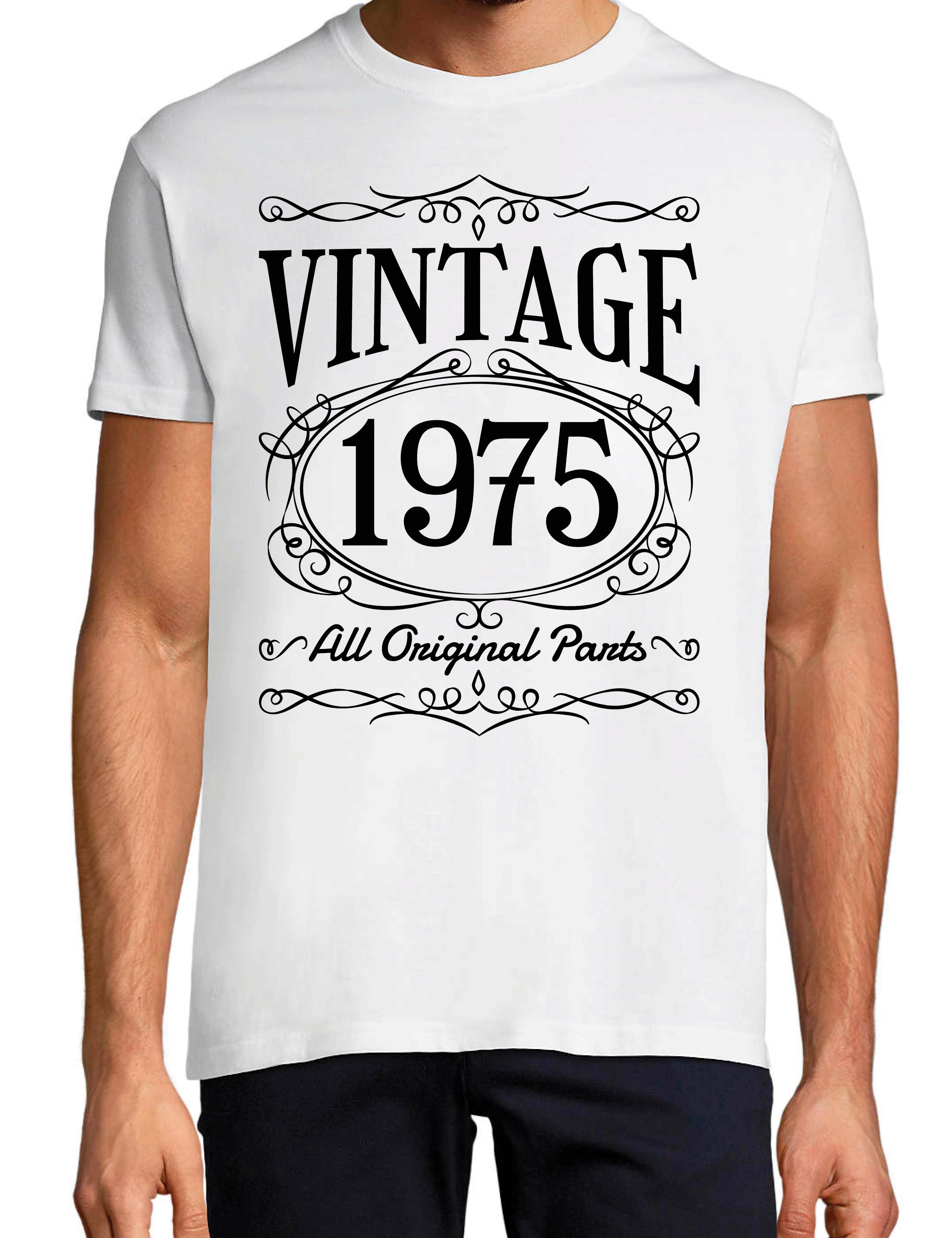 Youth Designz T-Shirt Vintage 1975 Herren günstig online kaufen
