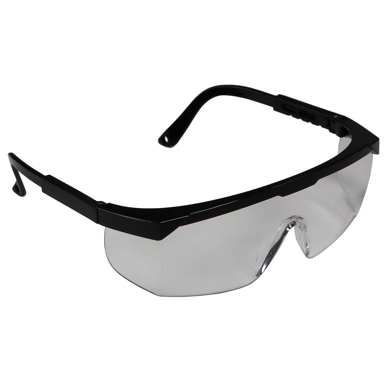 Beast Arbeitsschutzbrille Vollsicht Schutzbrille Arbeitsbrille farblos EN166
