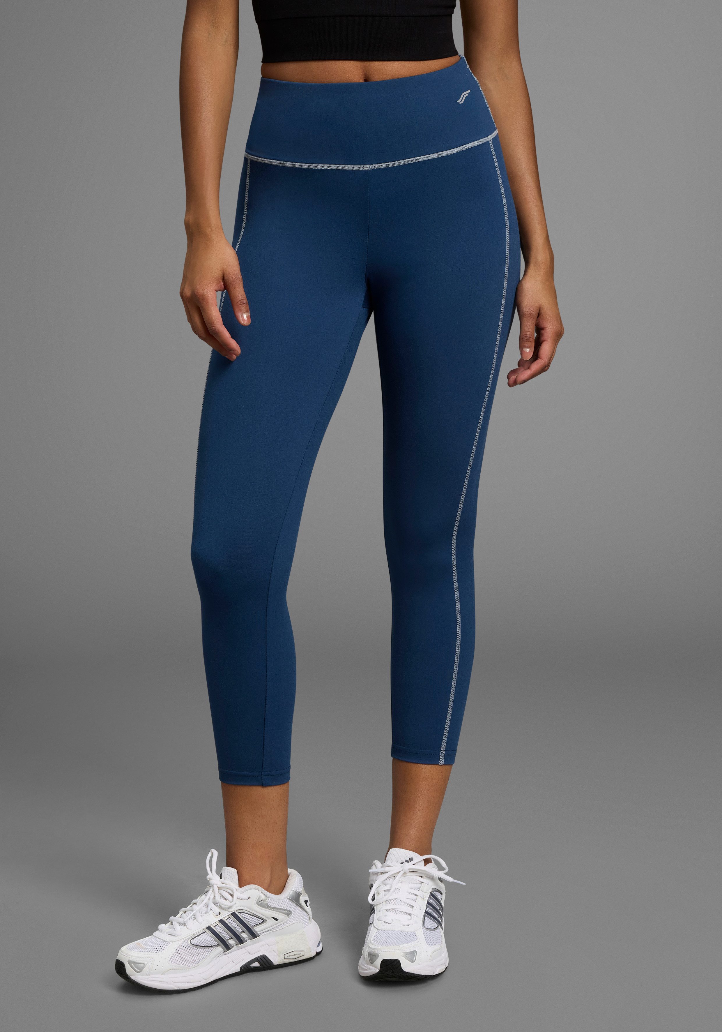 FAYN SPORTS Trainingstights mit Reflektorprint