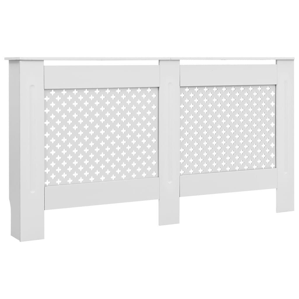 vidaXL Heizungsverkleidung 152 x 19 x 815 cm Heizungsverkleidung Heizungsabdeckung Heizkörperabde