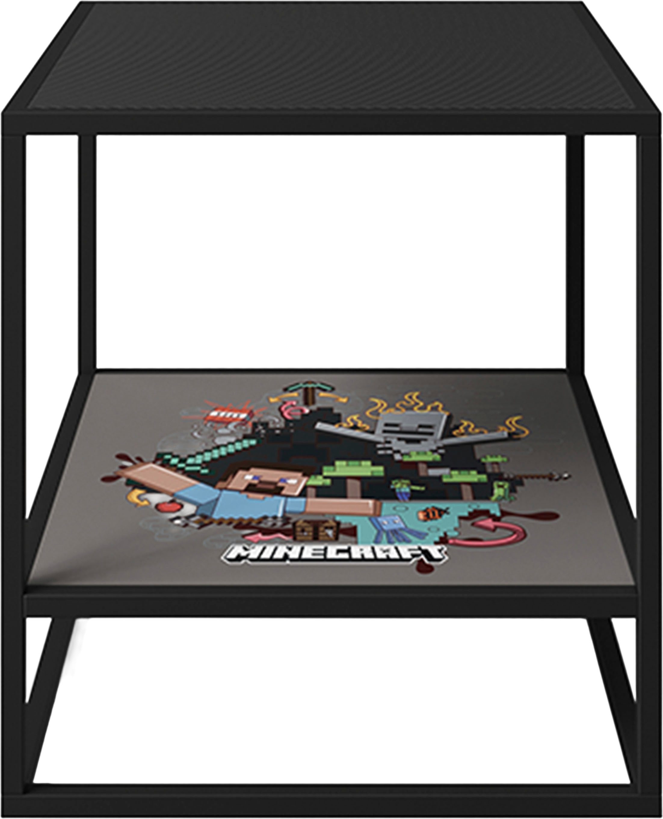 Phoenix Nachttisch, mit Ablage