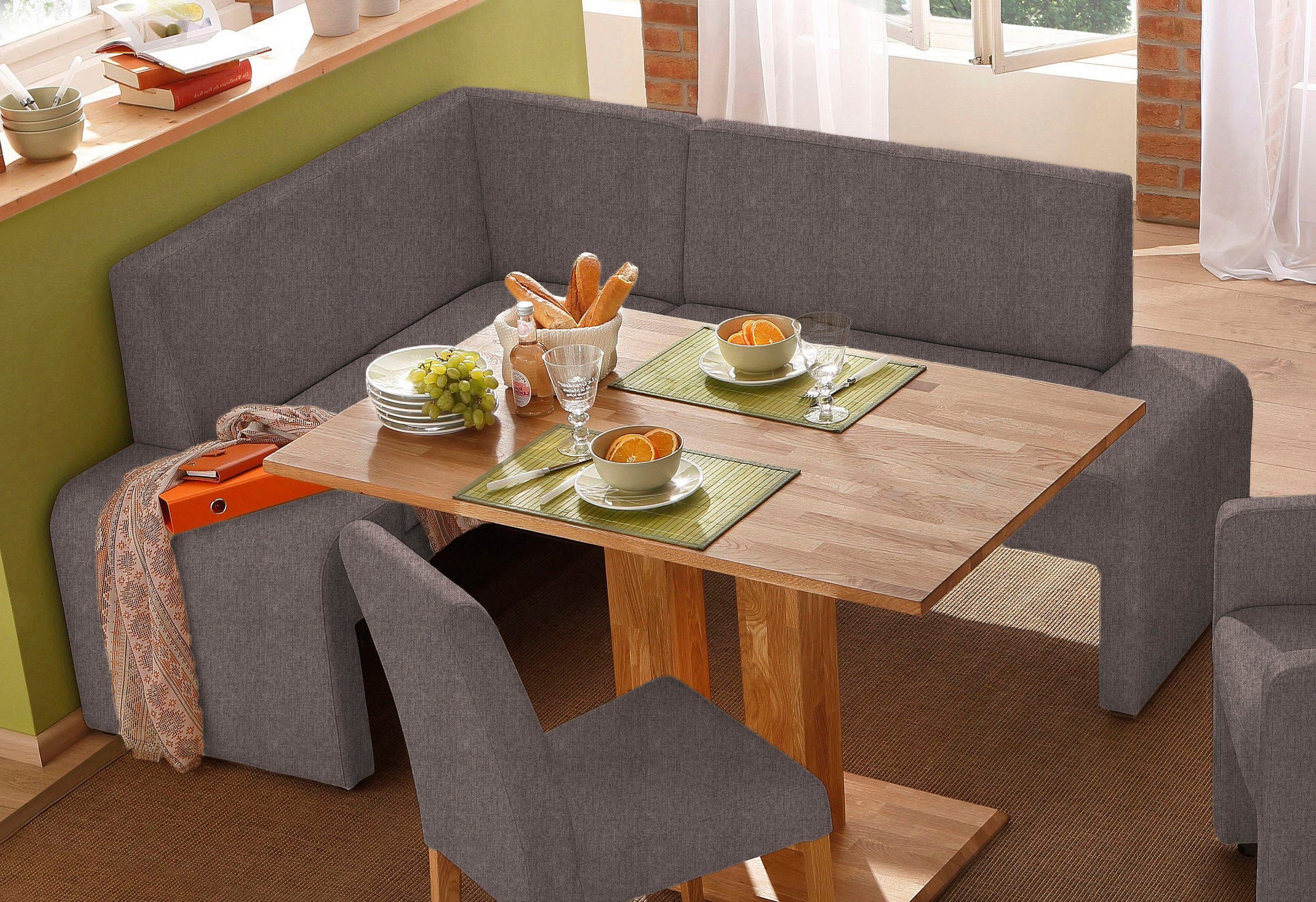 Home affaire Eckbank Bologna, in 2 Größen (langer Schenkel 180 oder 200 cm), verschiedene Qualitäten