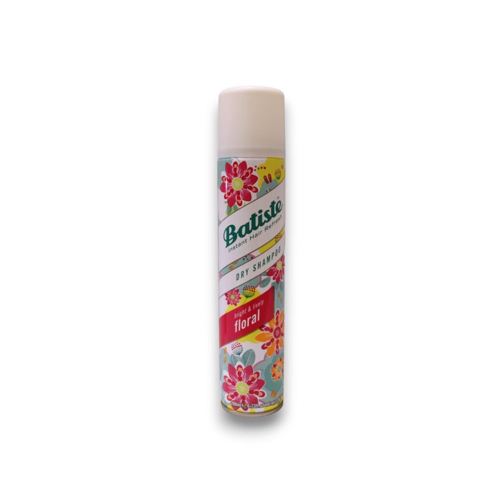 Batiste Trockenshampoo Floral Essences Butane Hair Dry Shampoo für Volumen 200 ml