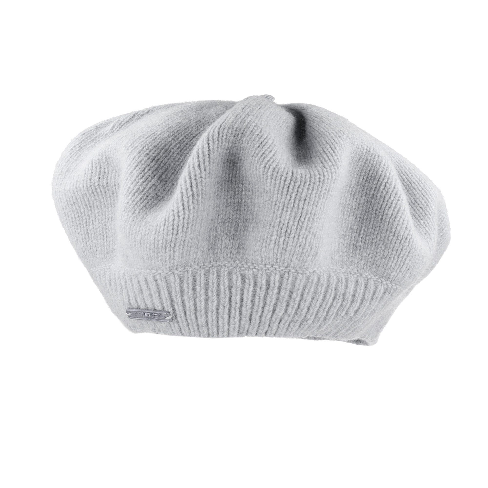 CAPO Strickmütze Strickbaske, Kaschmir (1-St) Kaschmir günstig online kaufen