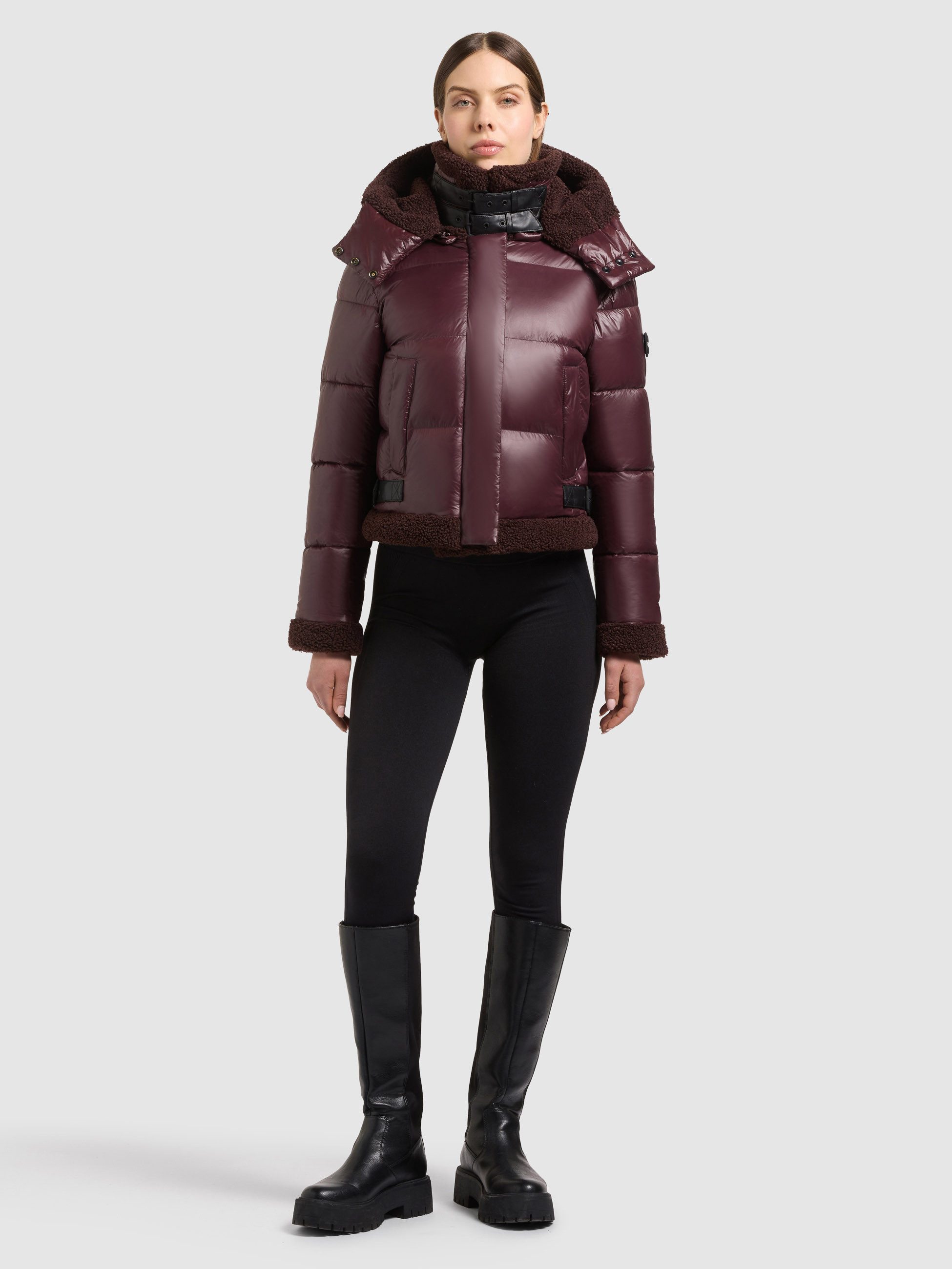 khujo Steppjacke NESSIE3