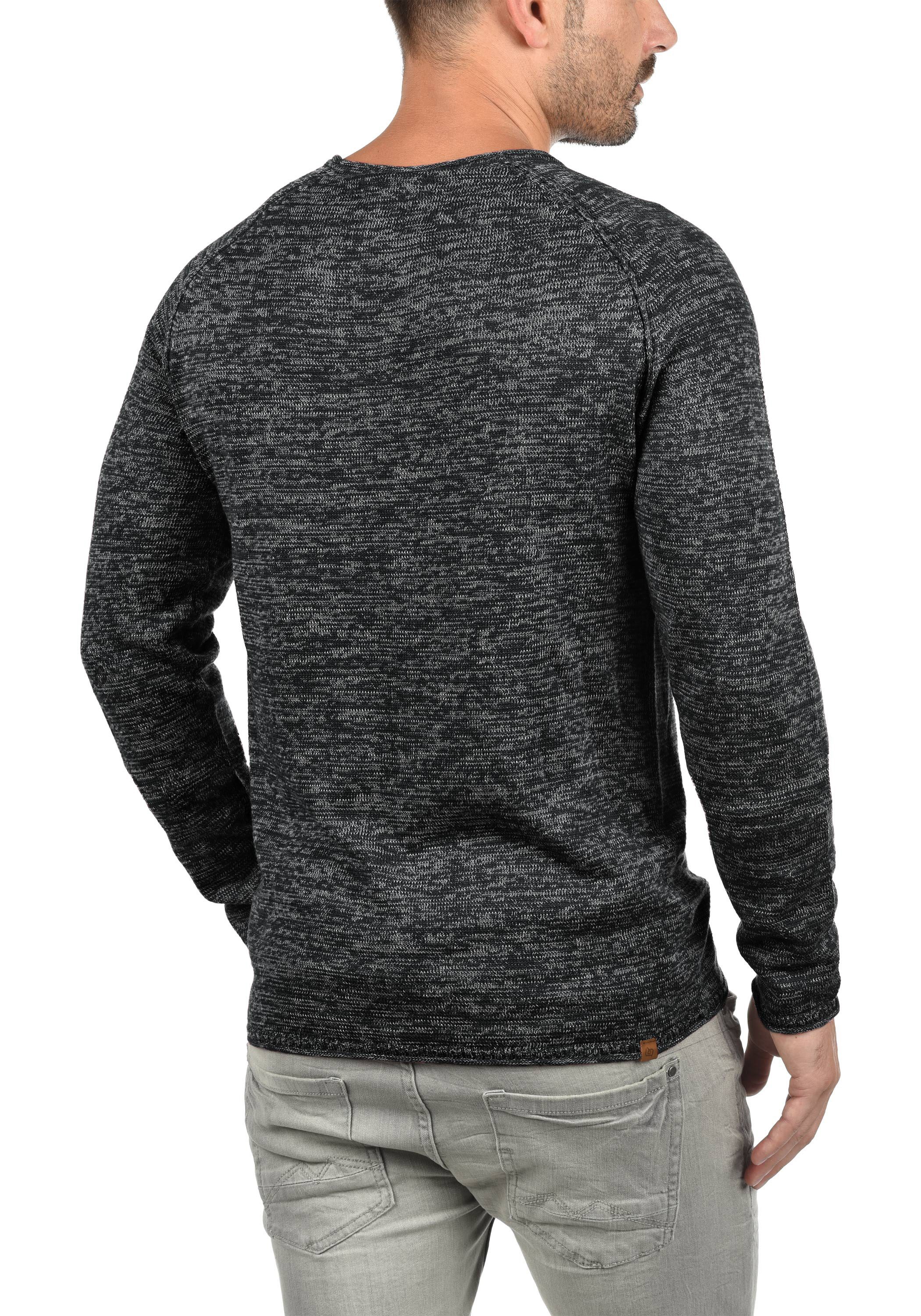 Blend Strickpullover BHDan Stilvoller Strickpullover mit aufgerollten Säumen