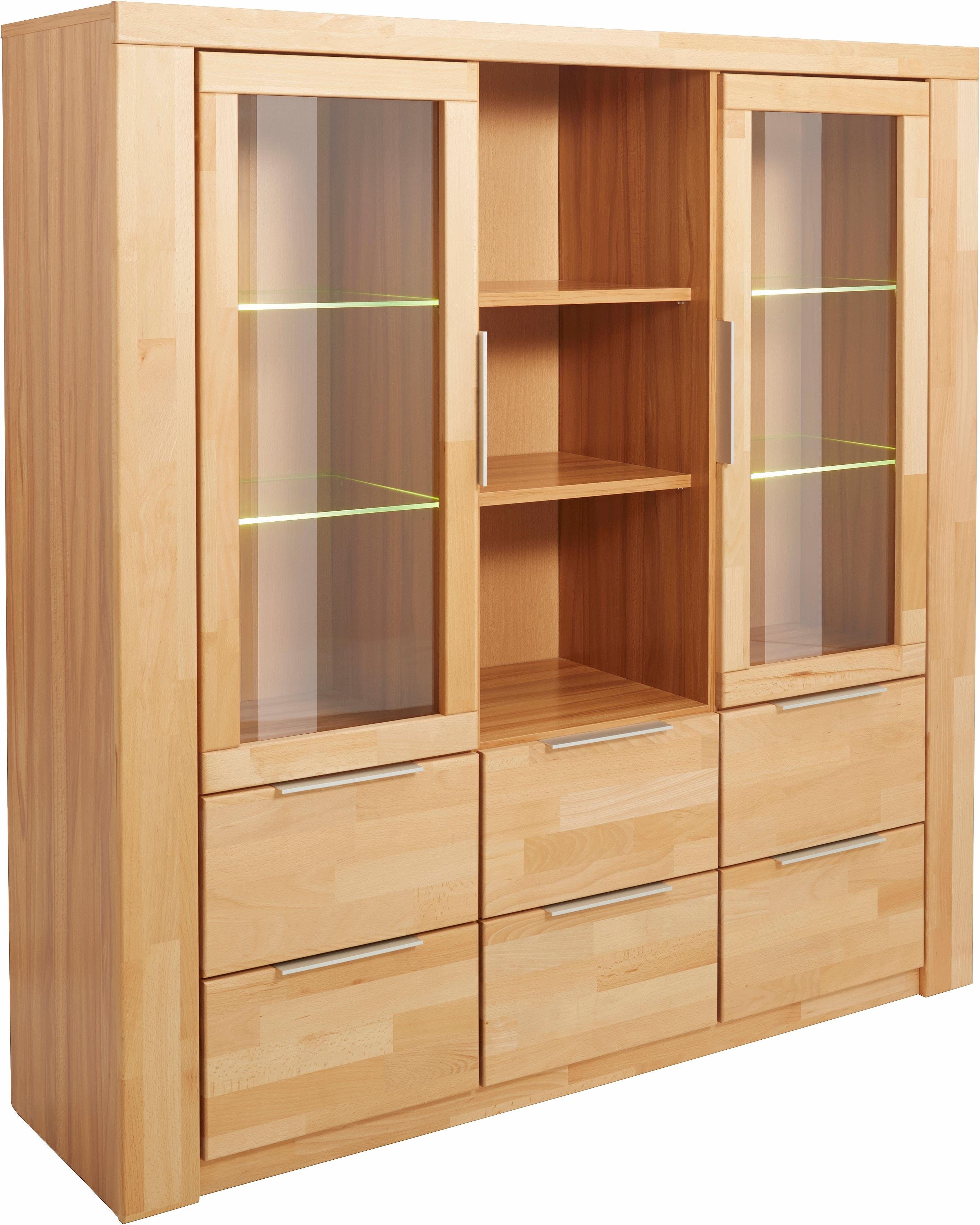 Home affaire Highboard Zara, Breite 140 cm