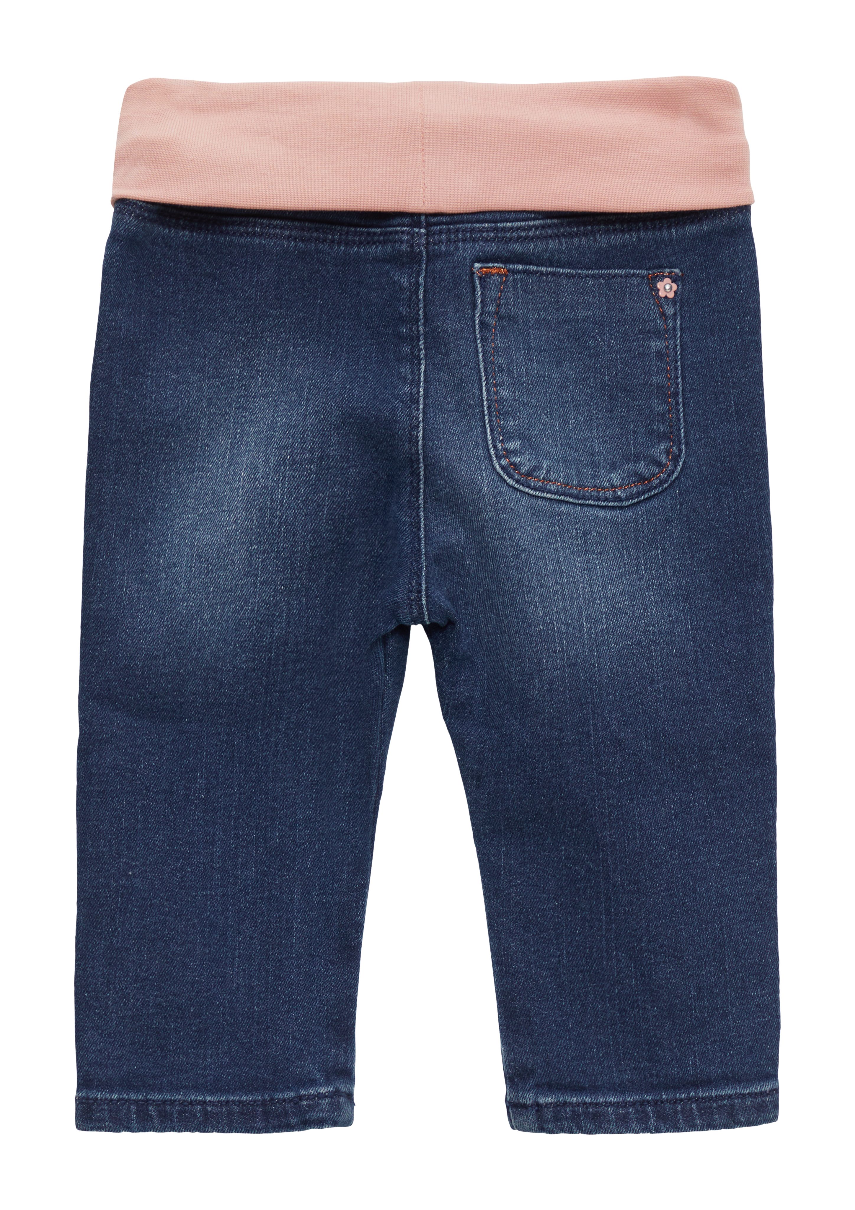 s.Oliver Stoffhose Wärmende Jeans mit Umschlagbund günstig online kaufen