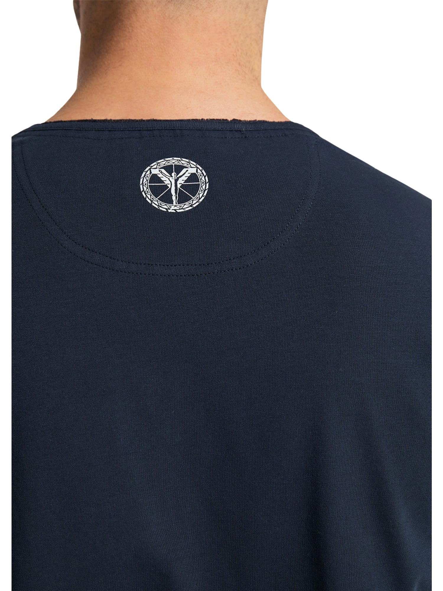 CARLO COLUCCI T-Shirt Collatuzzo Navy