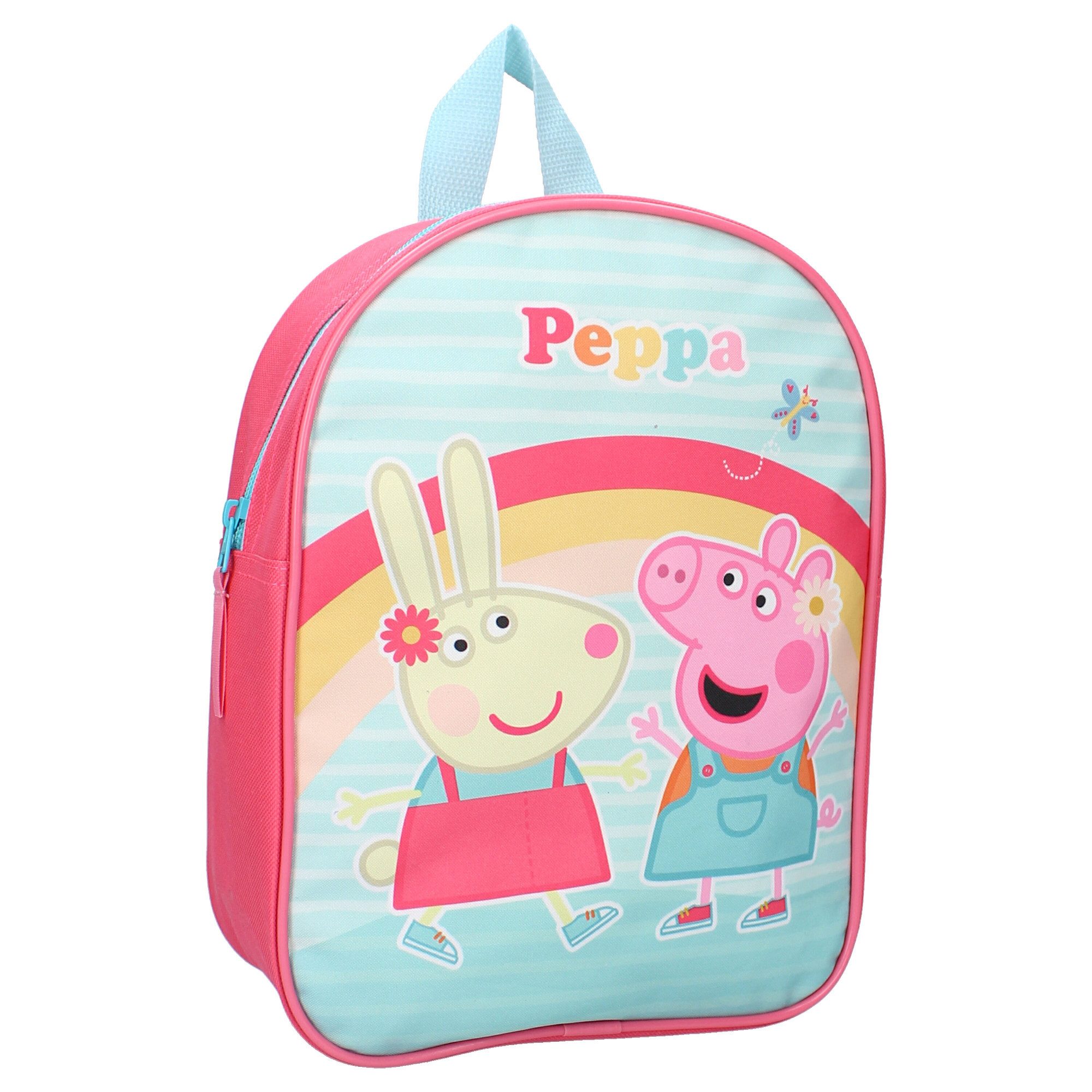 Peppa Pig Kinderrucksack Rucksack „Chosen Ones“ – Verstellbare Gurte, Schultasche Bag