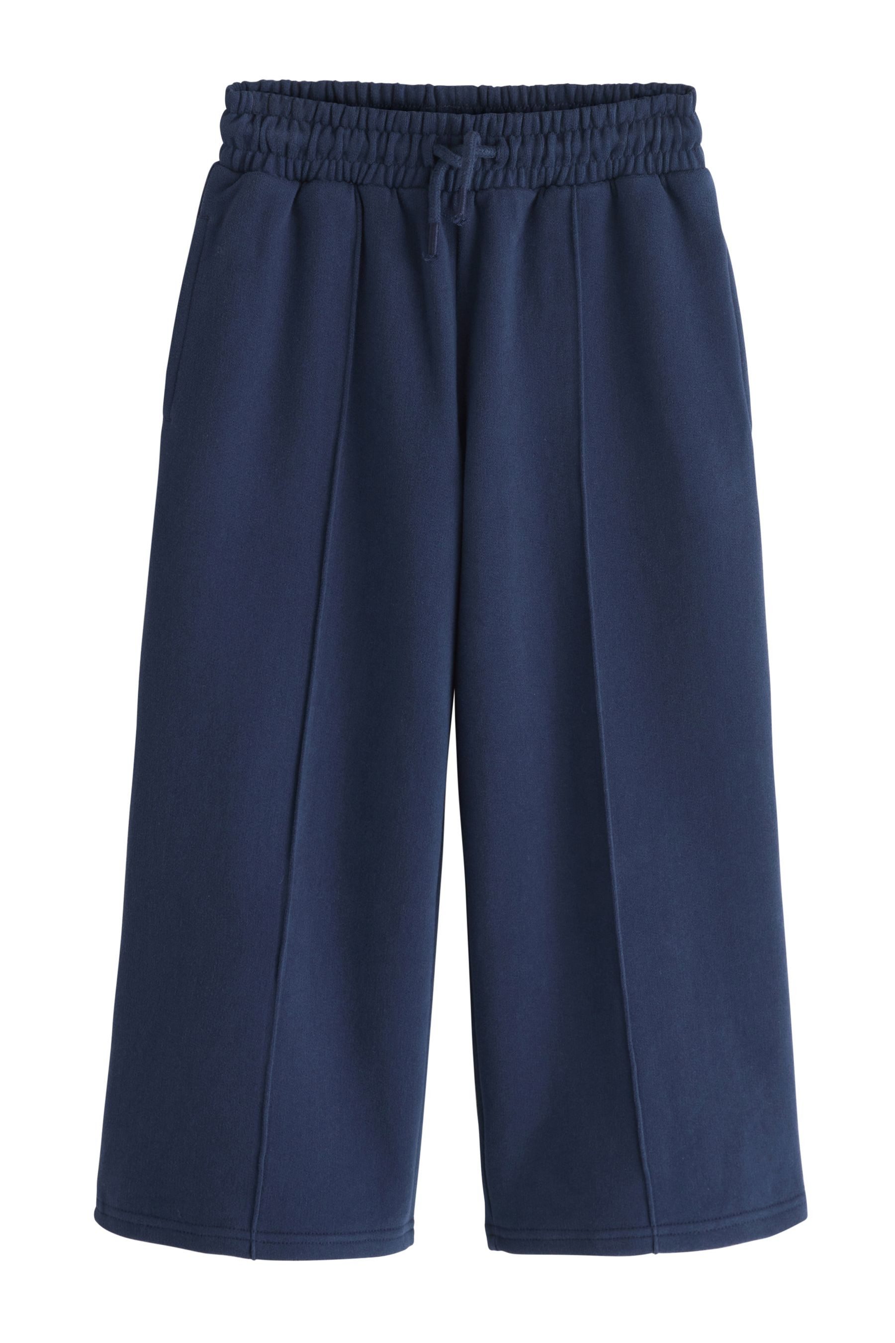 Next Jogginghose Sporthose mit weitem Bein (1-tlg)